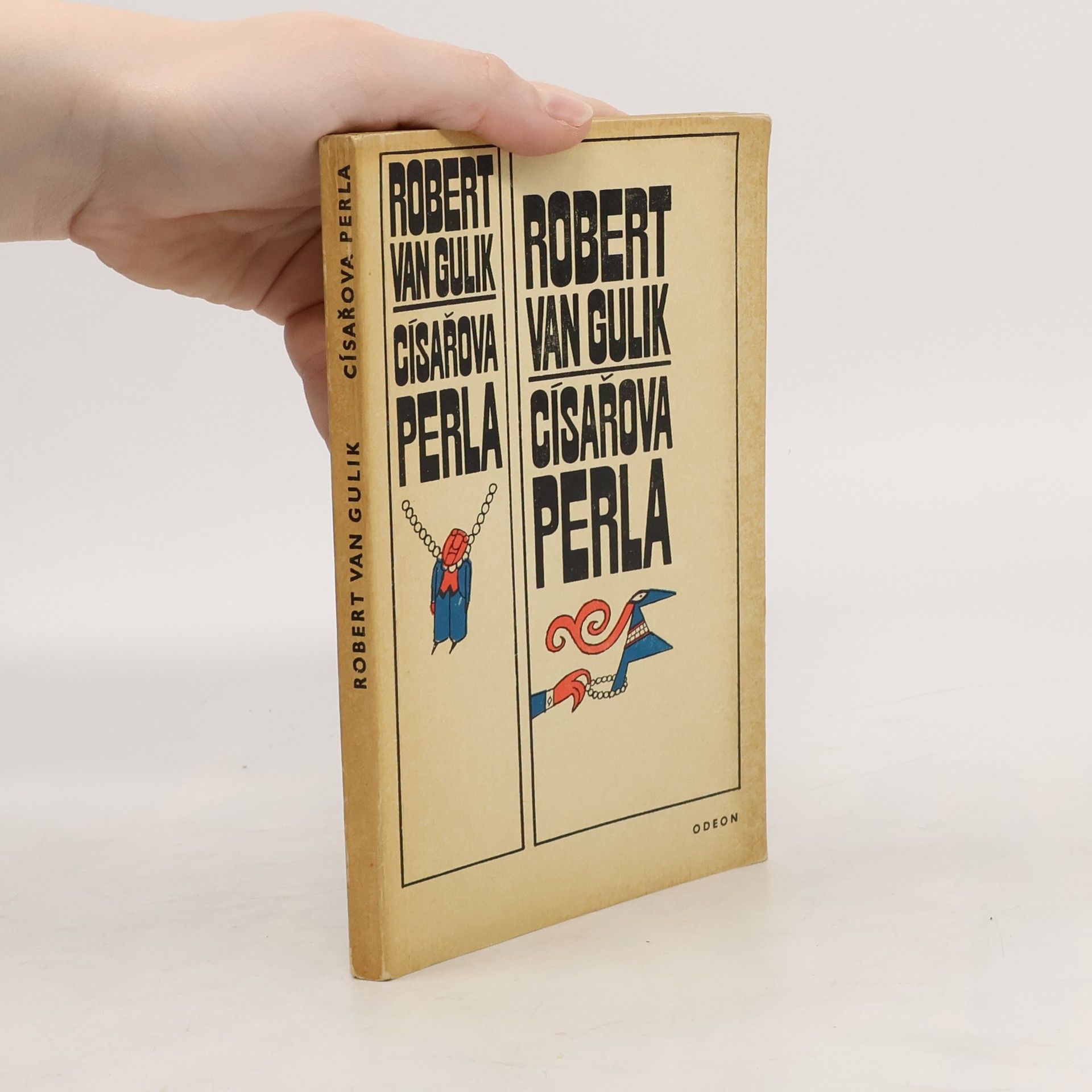 Robert van Gulik Císařova perla