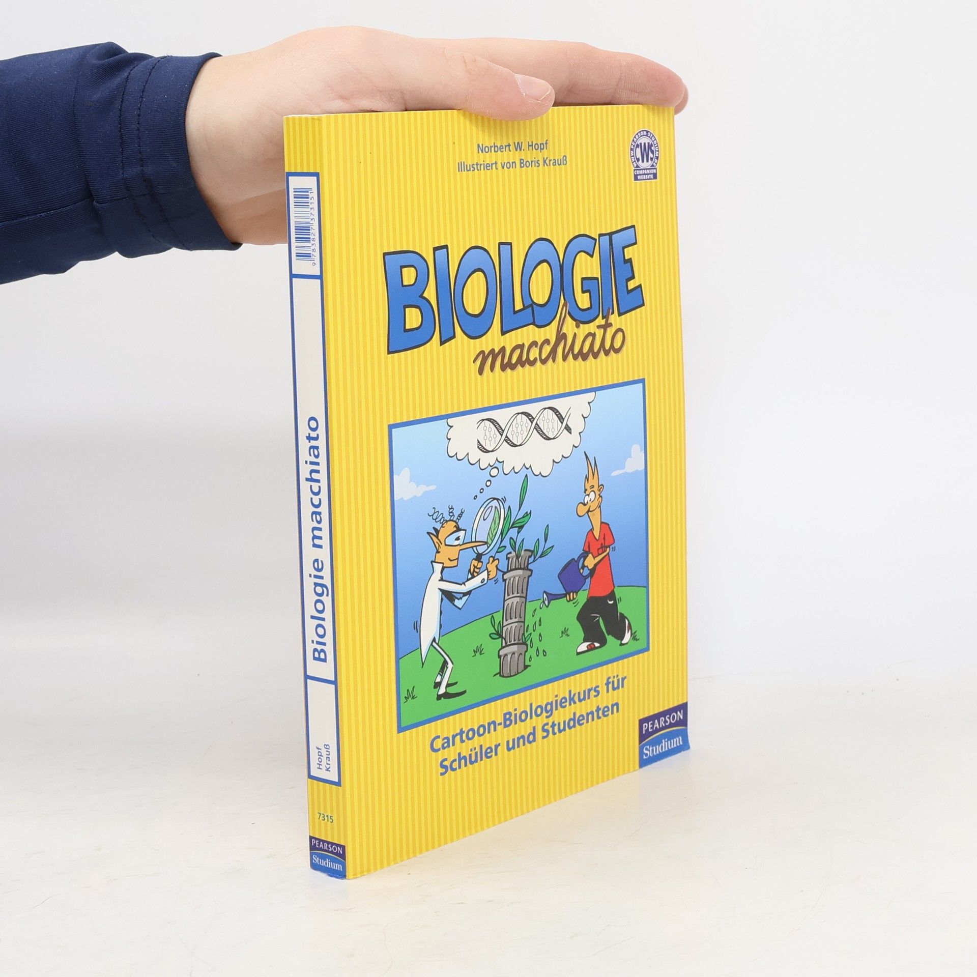 Norbert Waldemar Hopf Pearson Studium - Scientific Tools: Biologie macchiato