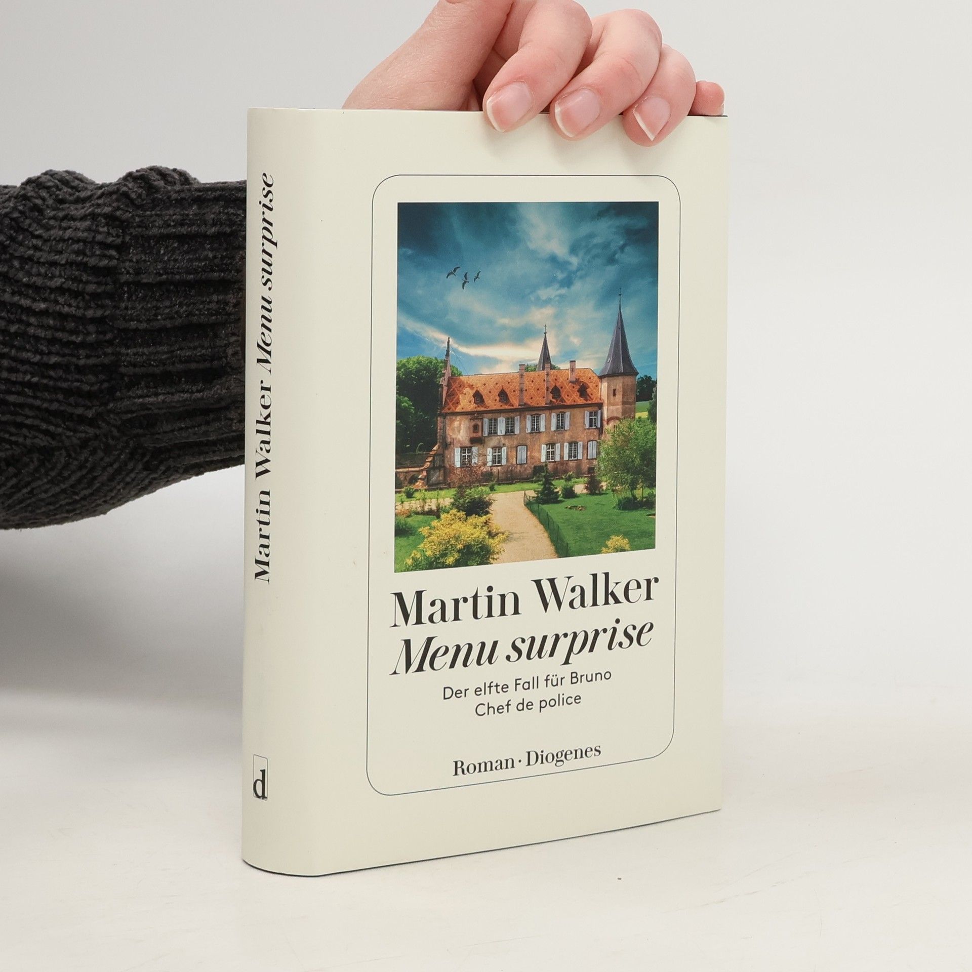 Martin Walker Menu surprise