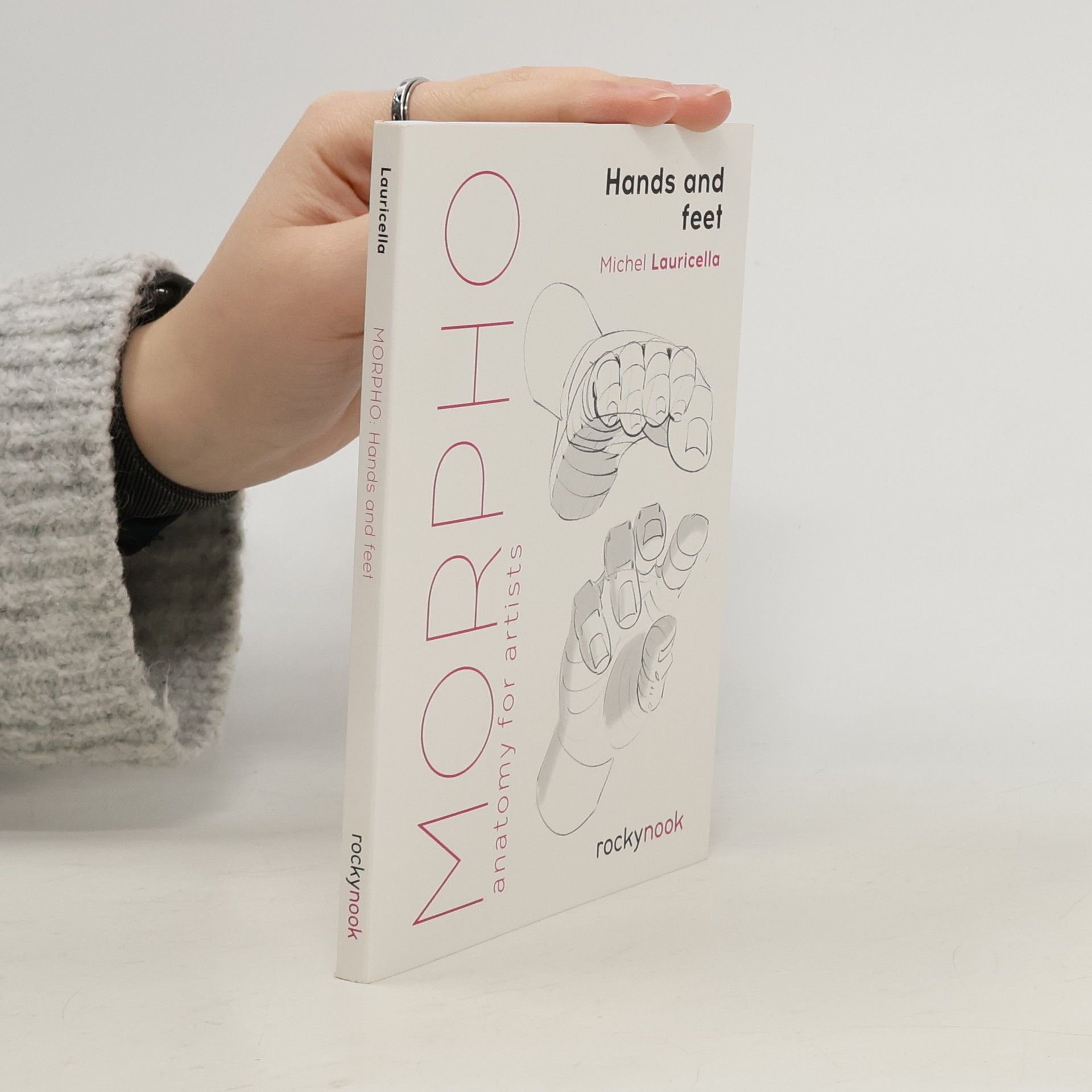 Michele Lauricella Morpho: Hands and Feet