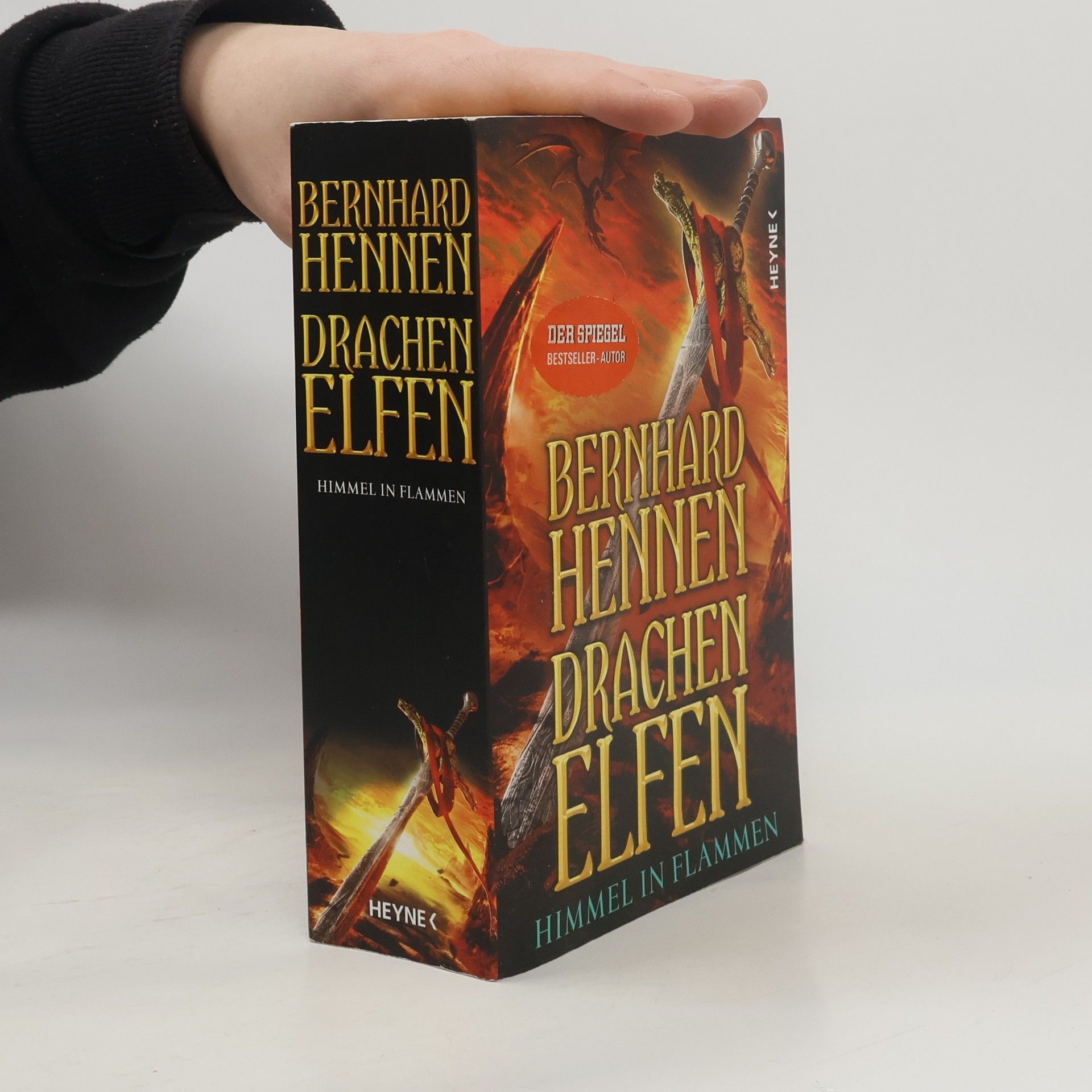 Bernhard Hennen Drachenelfen - Himmel in Flammen