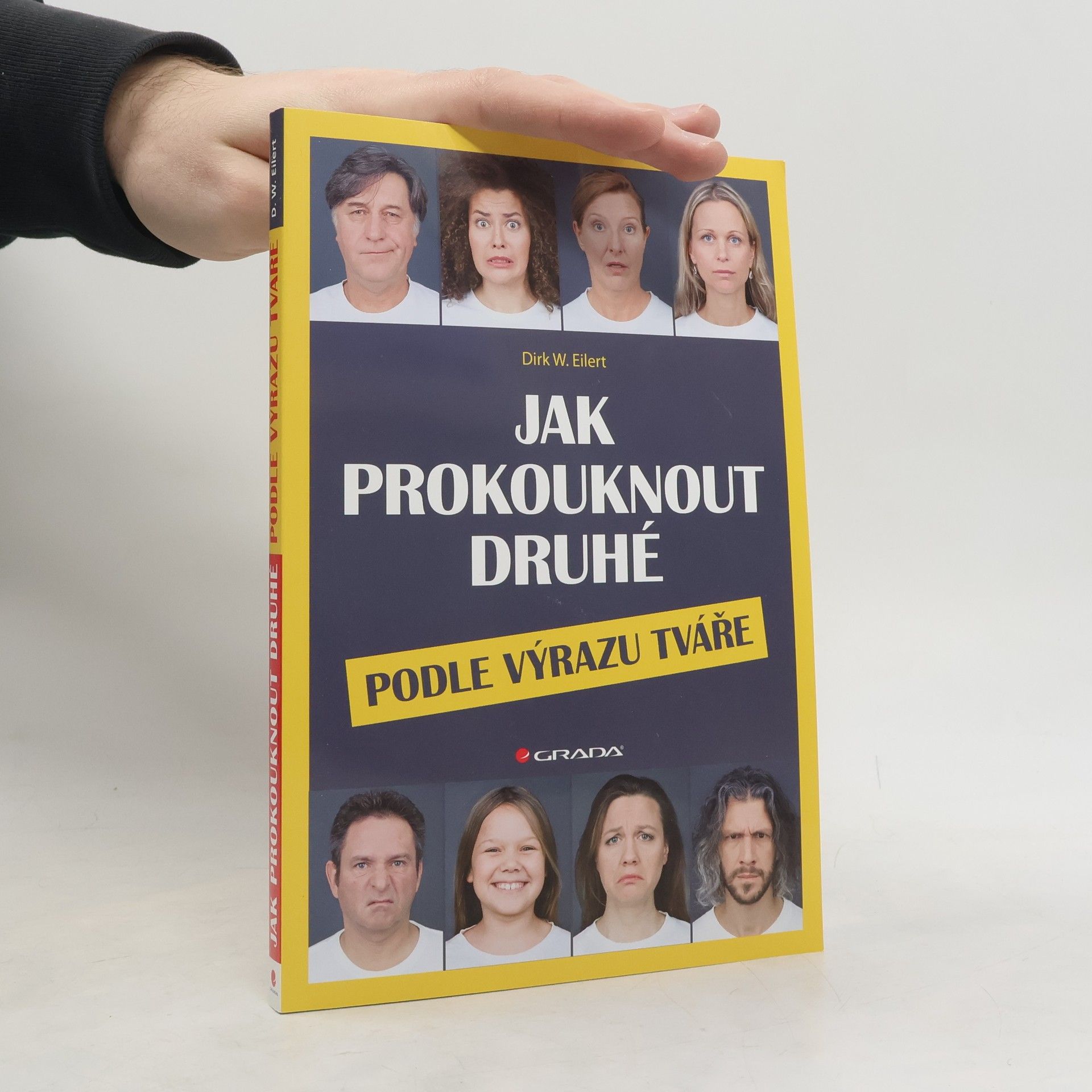 Jak prokouknout druhé podle výrazu tváře