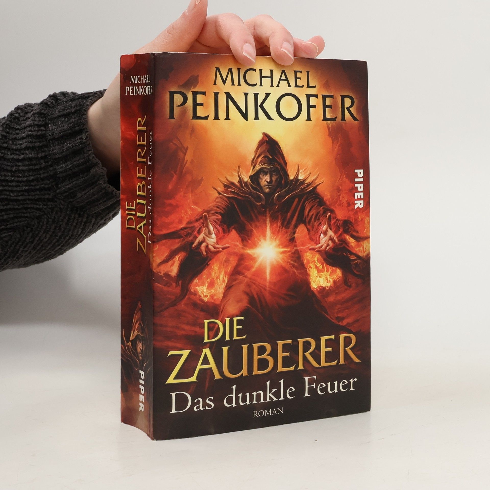 Die Zauberer - das dunkle Feuer