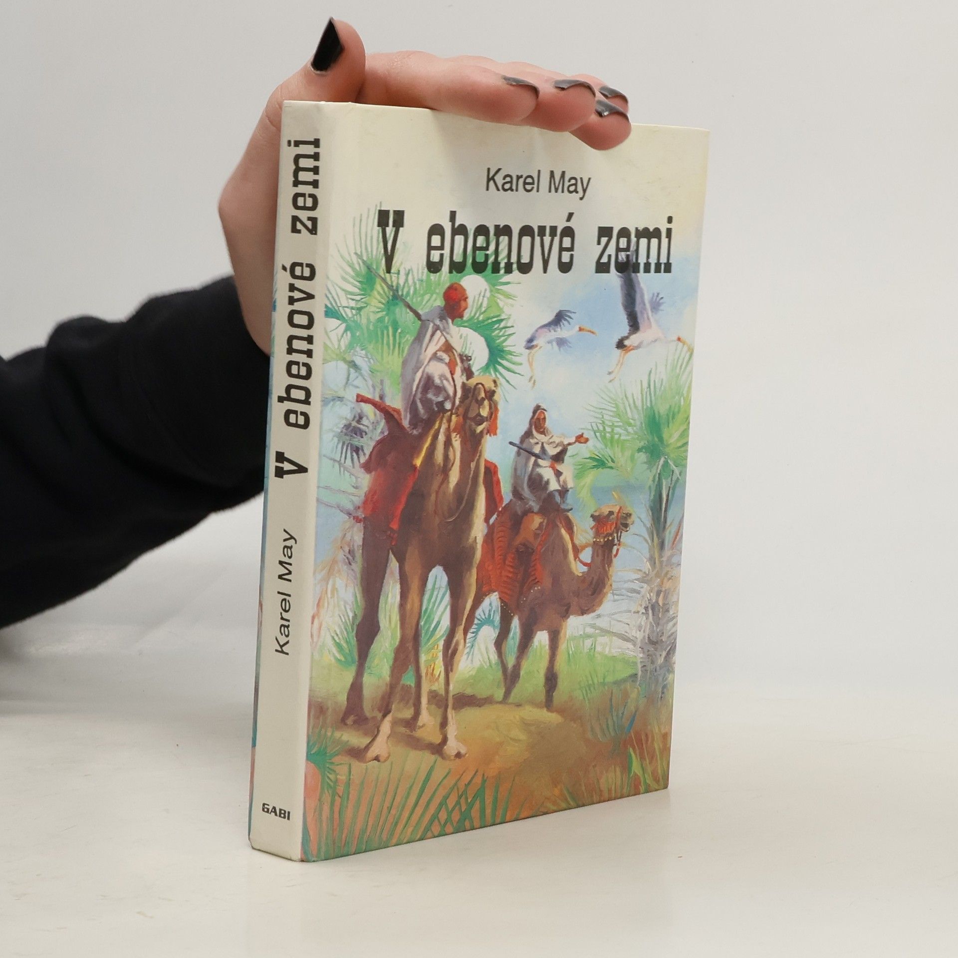 Karl May V ebenové zemi