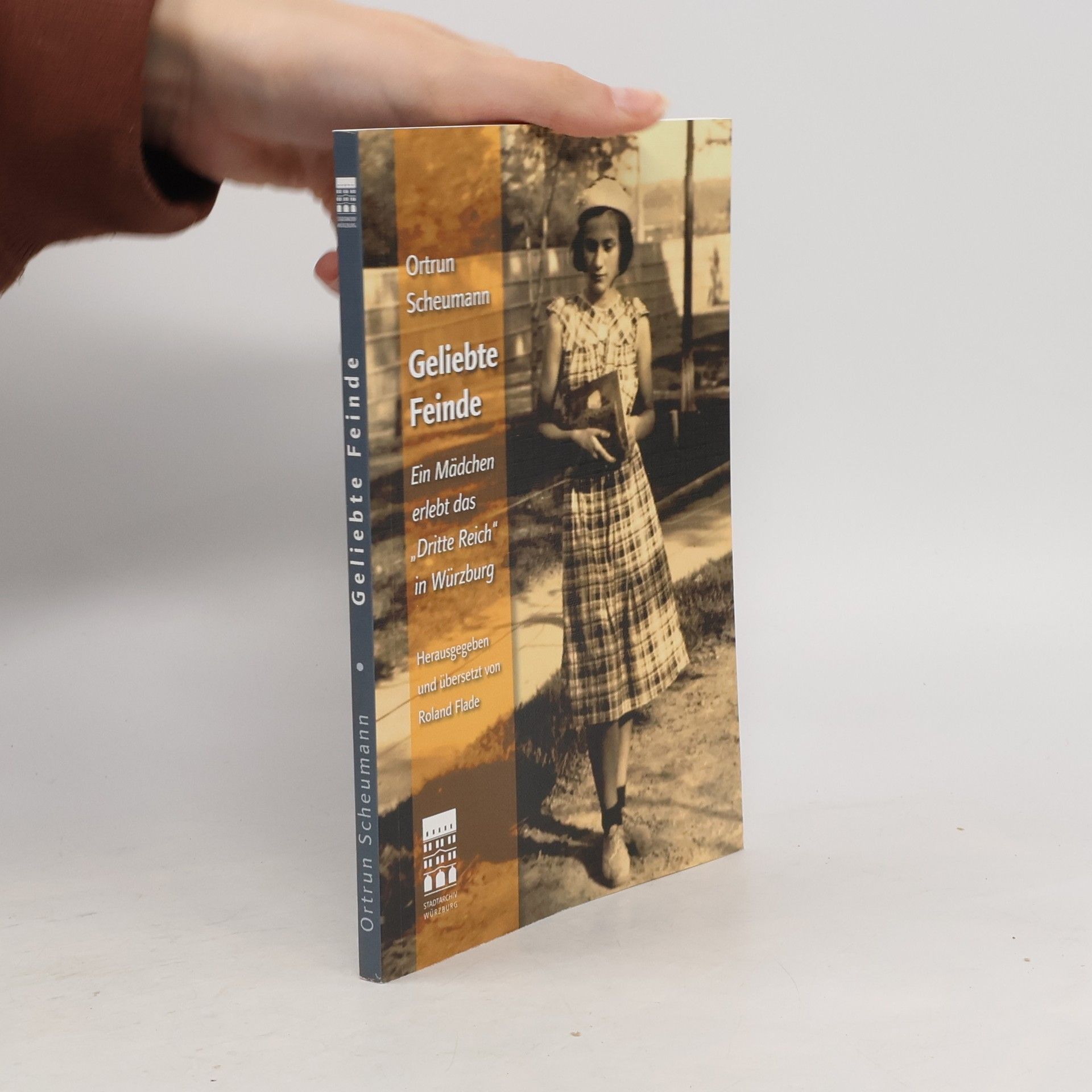 Ortrun Scheumann Geliebte Feinde