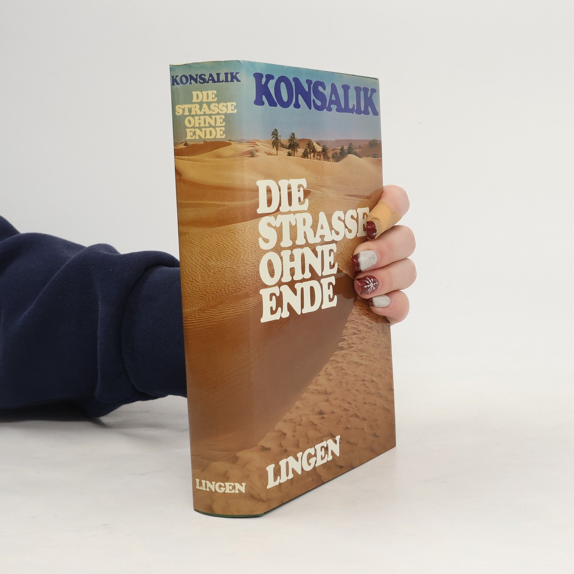 Heinz G. Konsalik Die Strasse ohne Ende