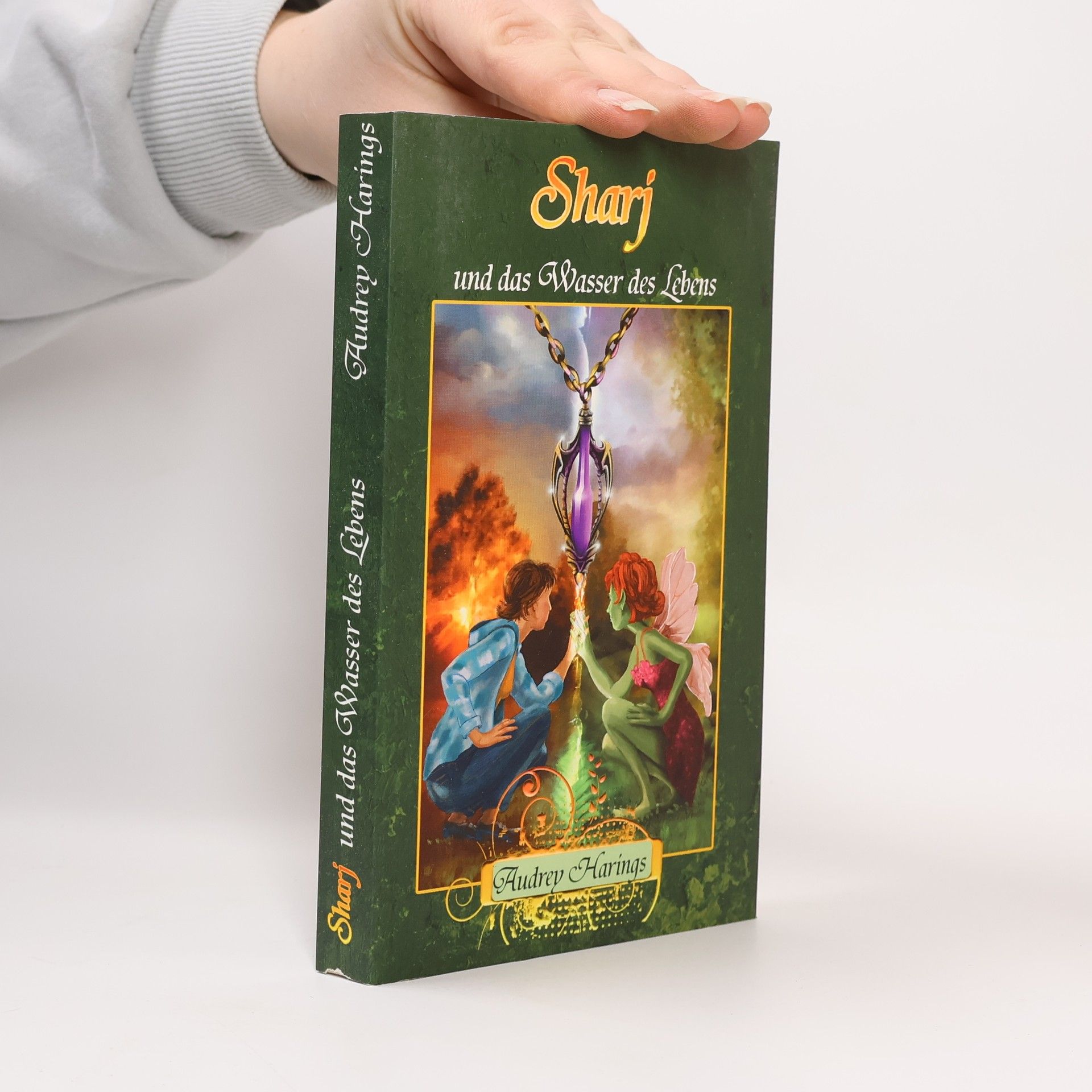 Sharj und das Wasser des Lebens