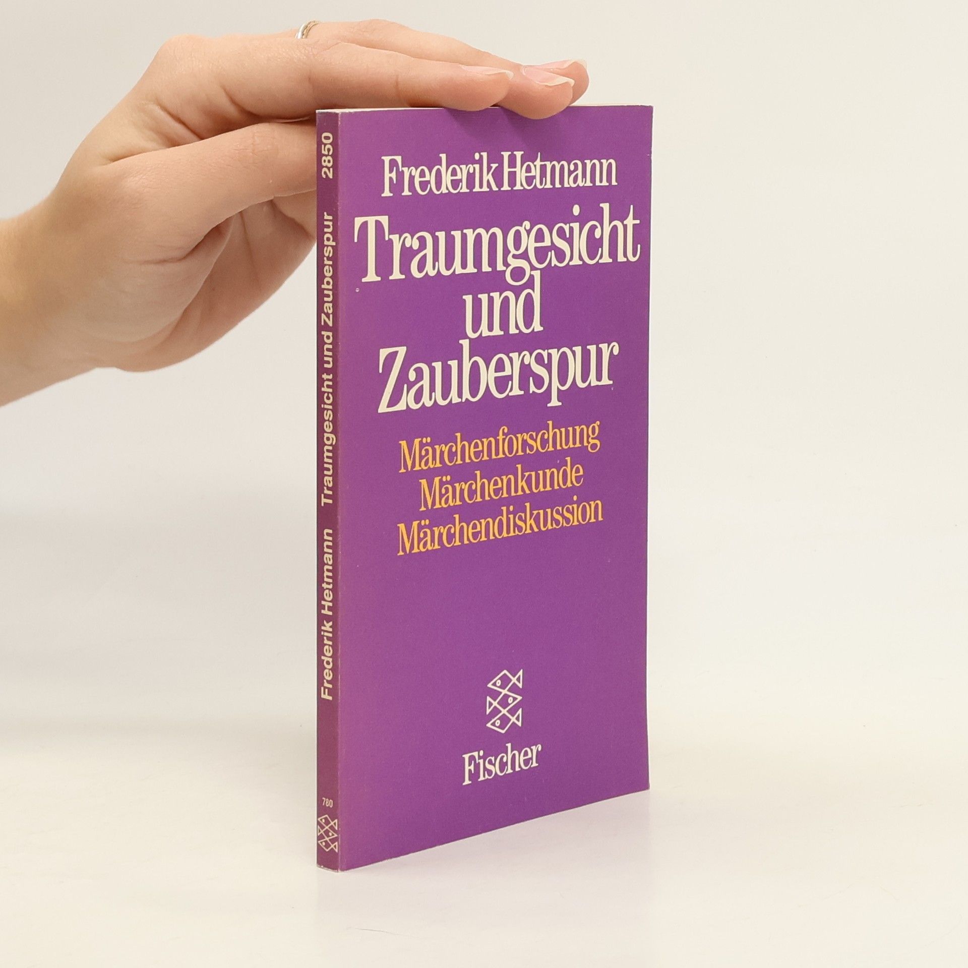 Hans-Christian Kirsch Traumgesicht und Zauberspur