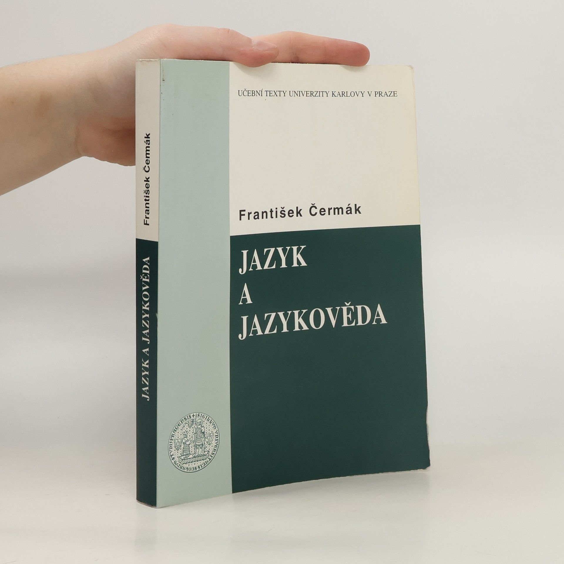 František Čermák (jazykovedec) Jazyk a jazykověda : přehled a slovníky