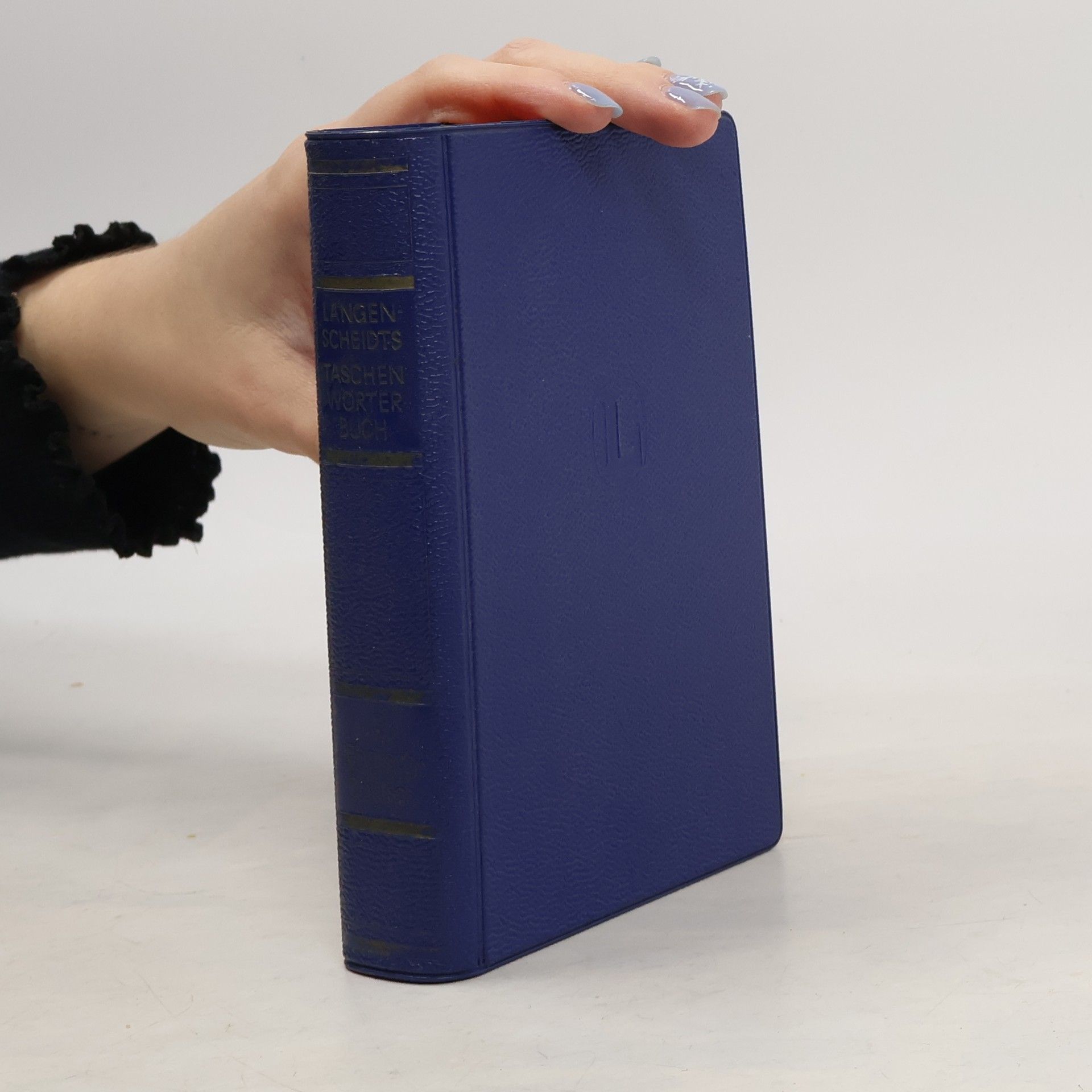 Edmunt Klatt Langenscheidts Taschen Wörter Buch