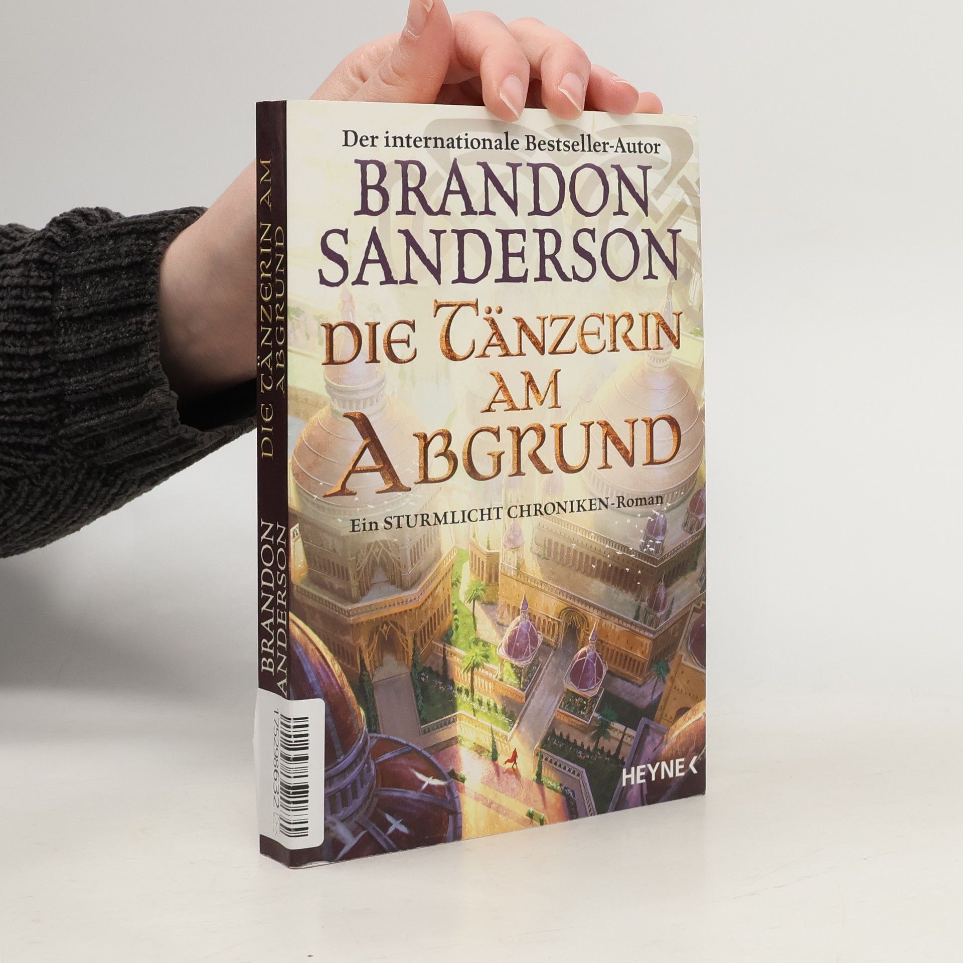 Brandon Sanderson Die Tänzerin am Abgrund