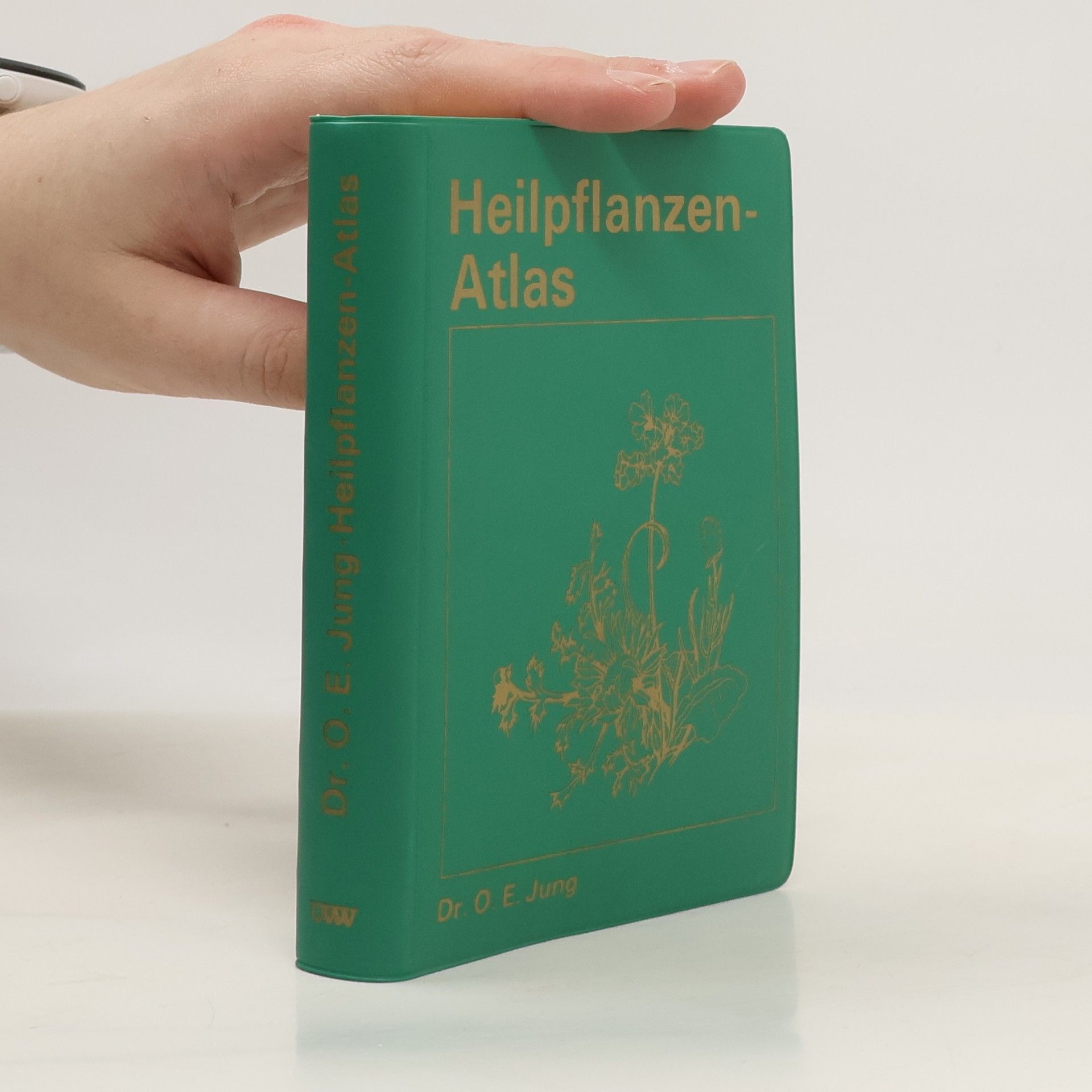O. E. Jung Heilpflanzen-Atlas