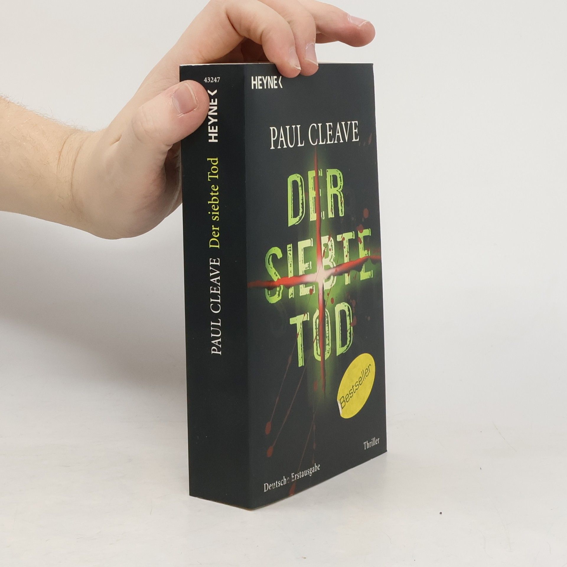 Paul Cleave Der Siebte Tod