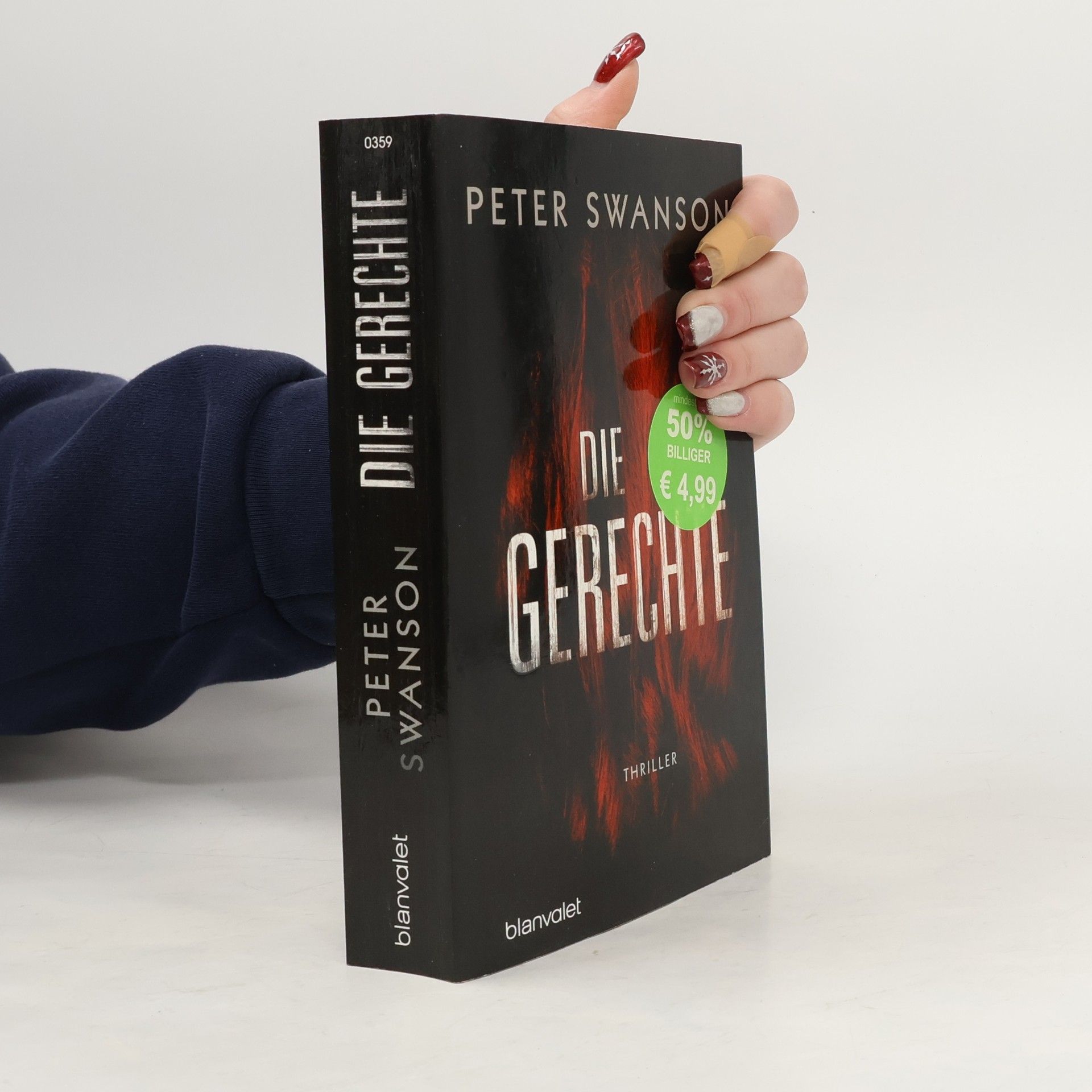 Swanson Peter Die Gerechte