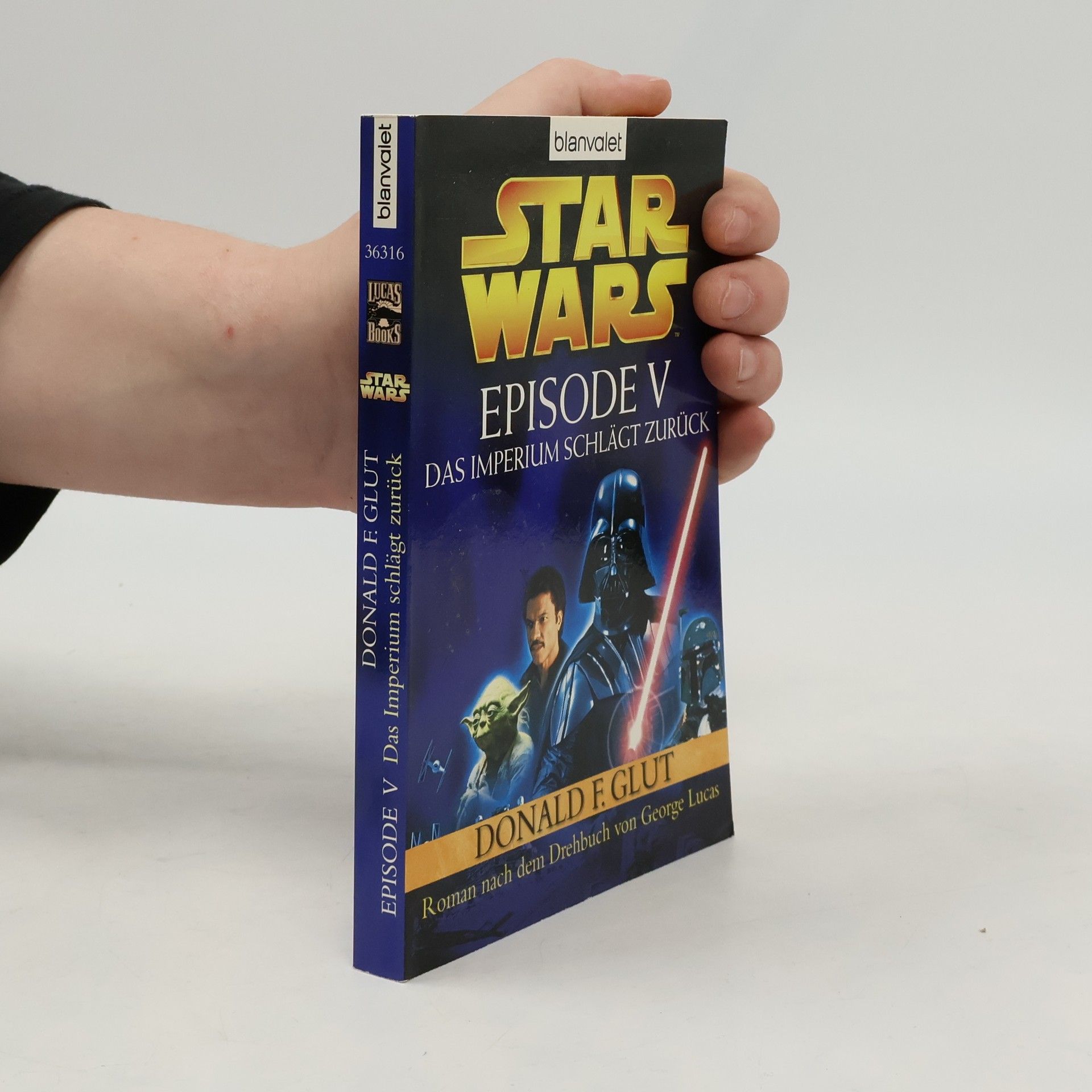 Star wars. Episode V. Das Imperium schlägt zurück