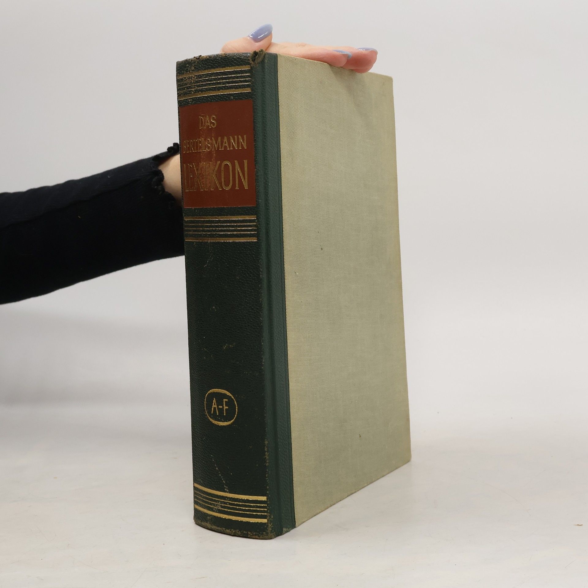 Collectif d'auteurs Das Bertelsmann Lexikon - In vier Bänden I.