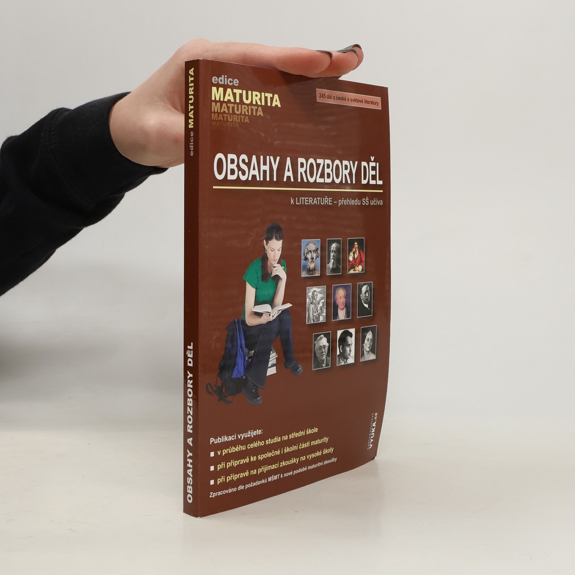 Obsahy a rozbory děl. K Literatuře - přehledu SŠ učiva