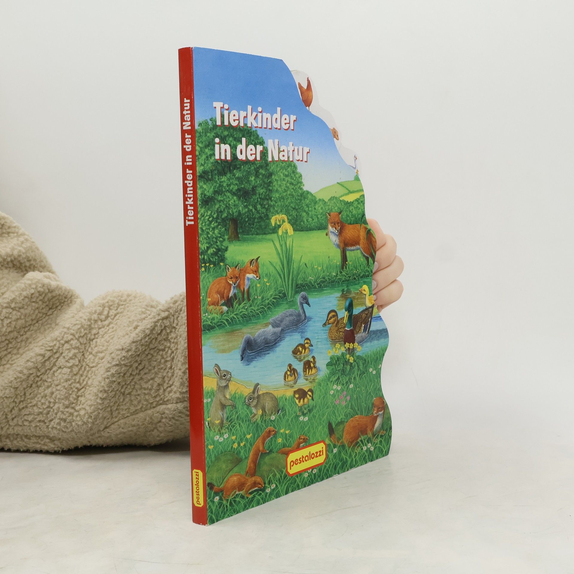 Kolektív autorov Tierkinder in der Natur