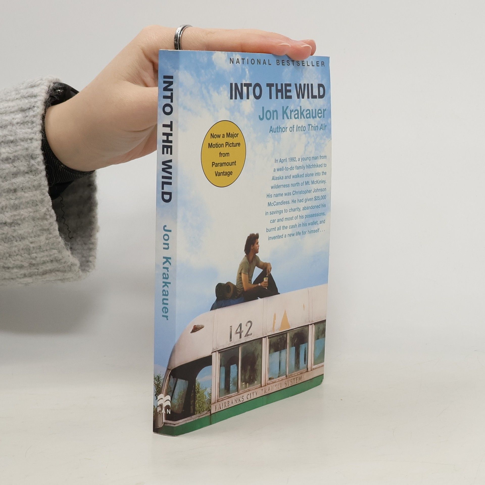 Jon Krakauer Into the wild