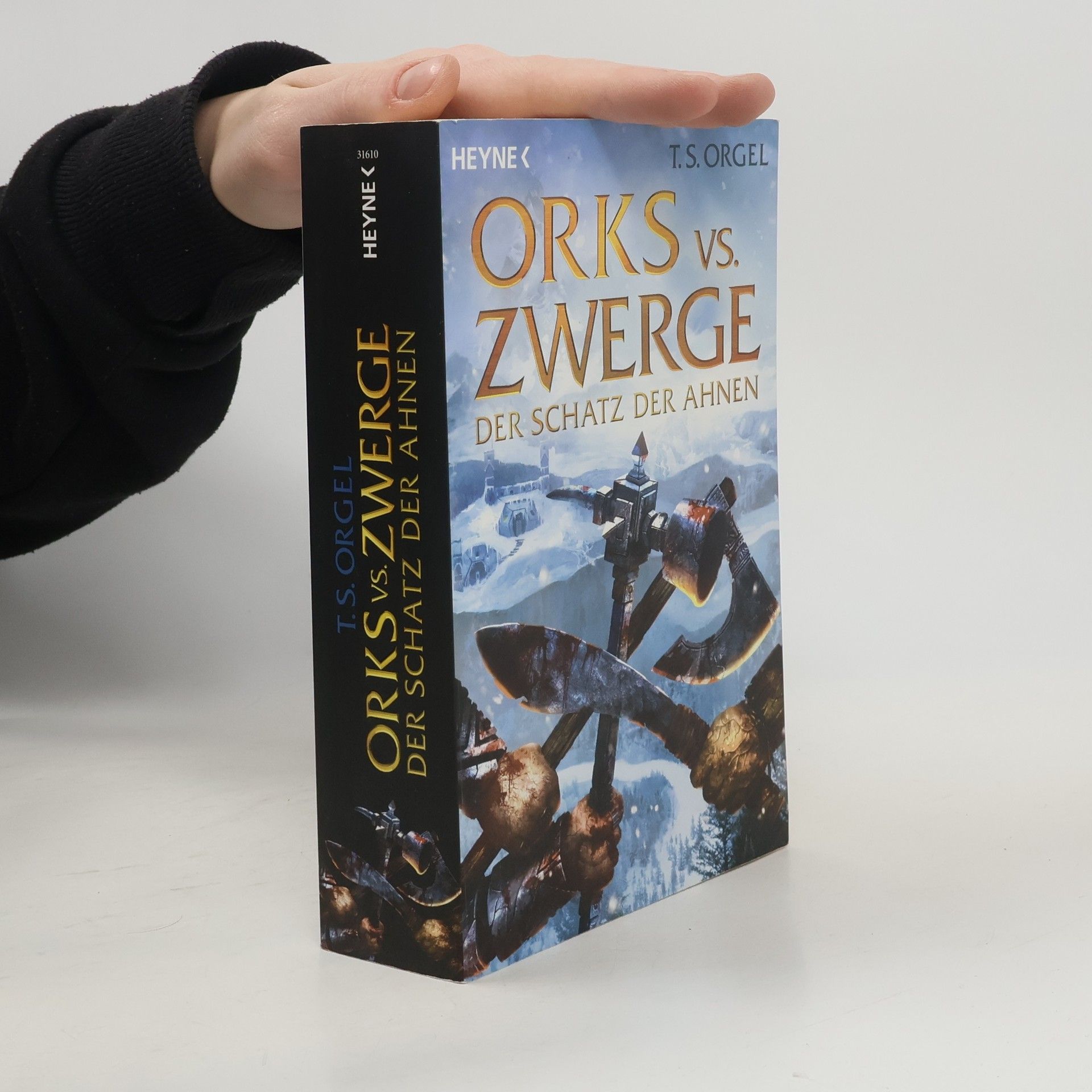 T.S. Orgel Orks vs. Zwerge - der Schatz der Ahnen