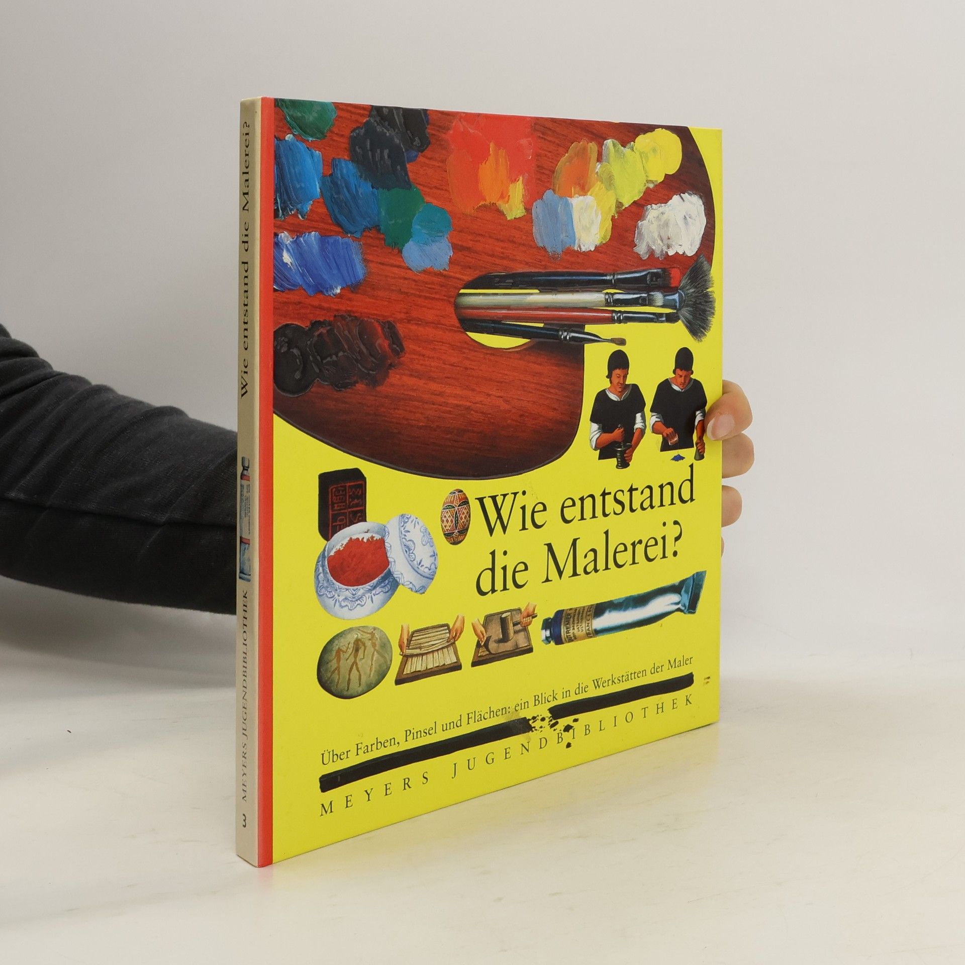 Hans-Peter Thiel Wie entstand die Malerei?