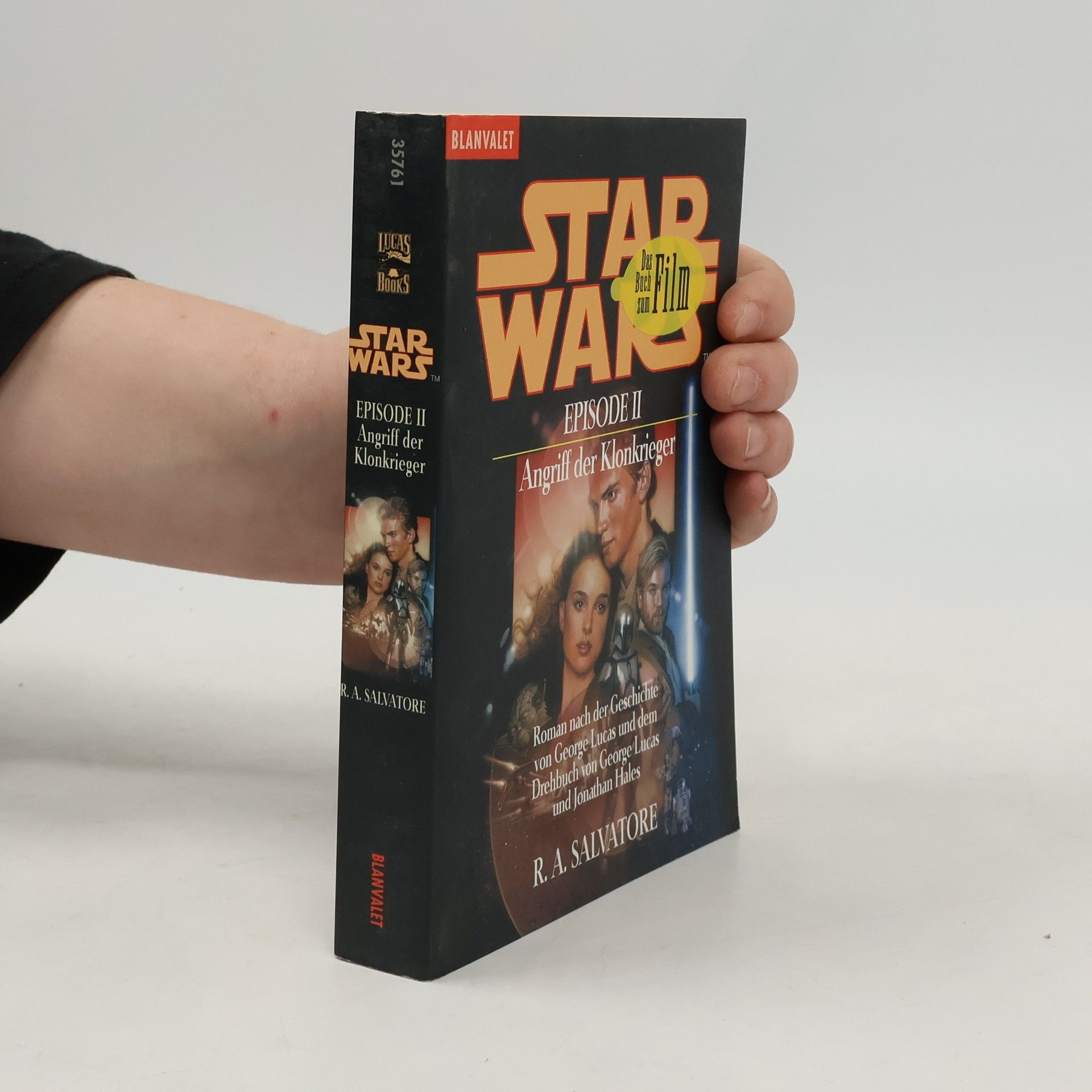 R. A. Salvatore Star Wars Episode II - Angriff der Klonkrieger