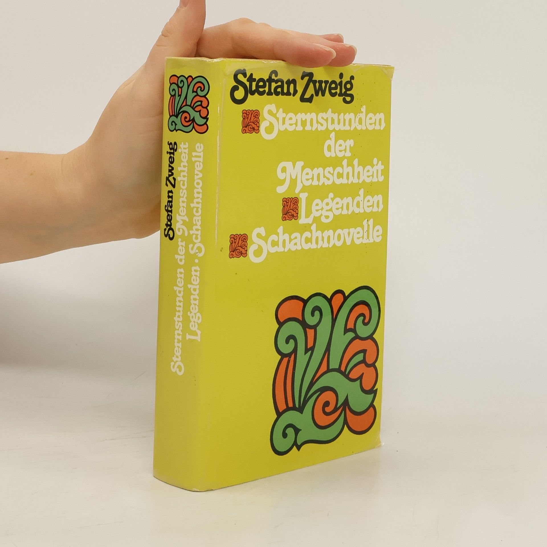Stefan Zweig Sternstunden der Menschheit. Legenden. Schachnovelle