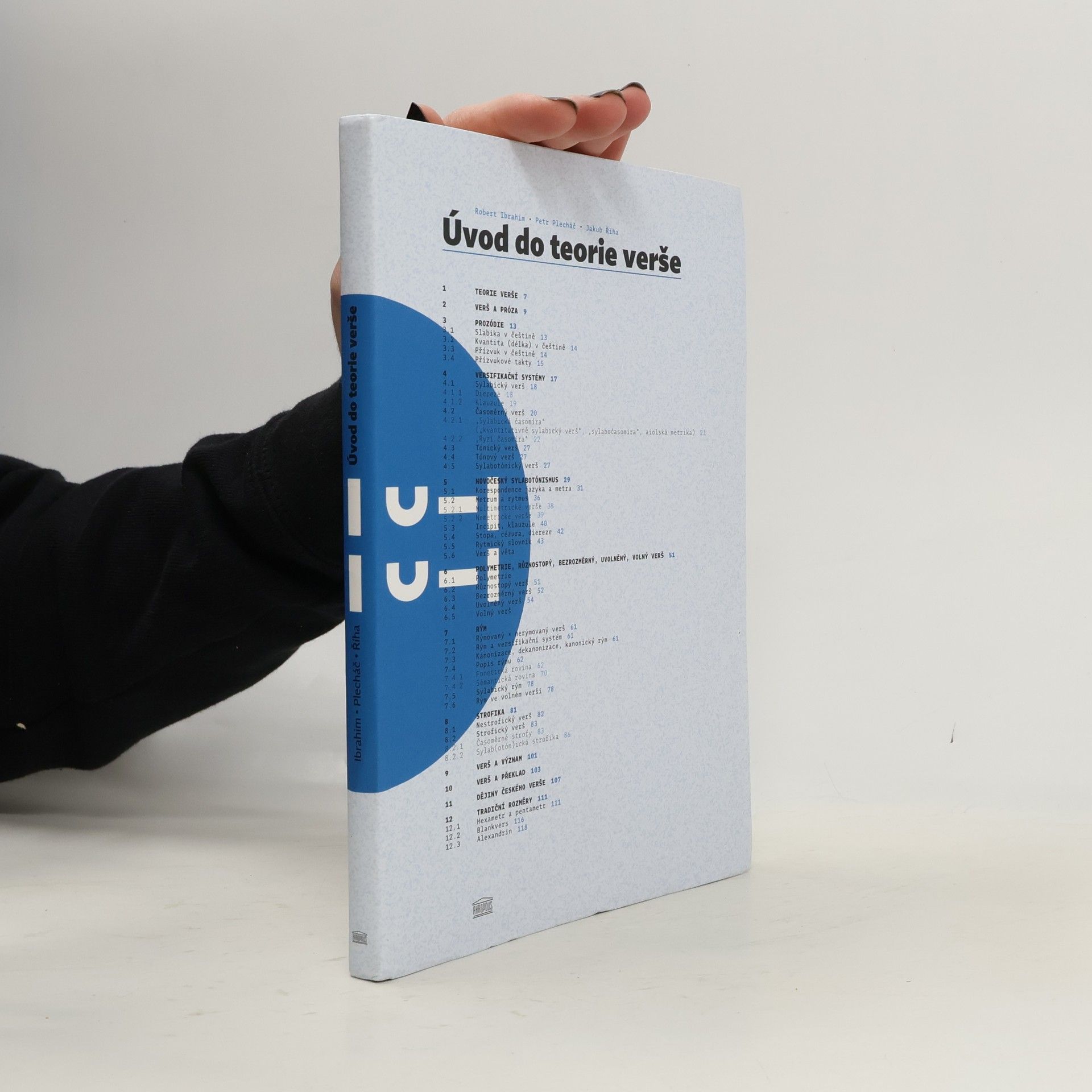 Robert Kolár Úvod do teorie verše