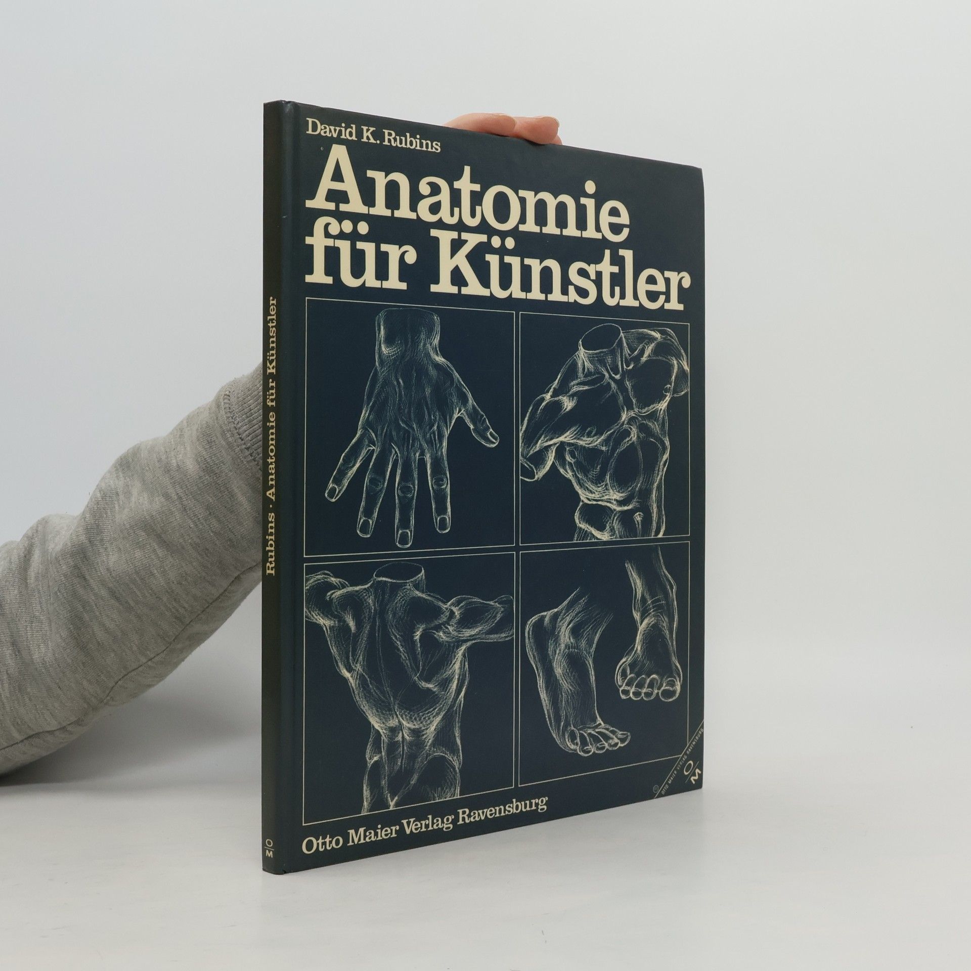 David K. Rubins Anatomie für Künstler