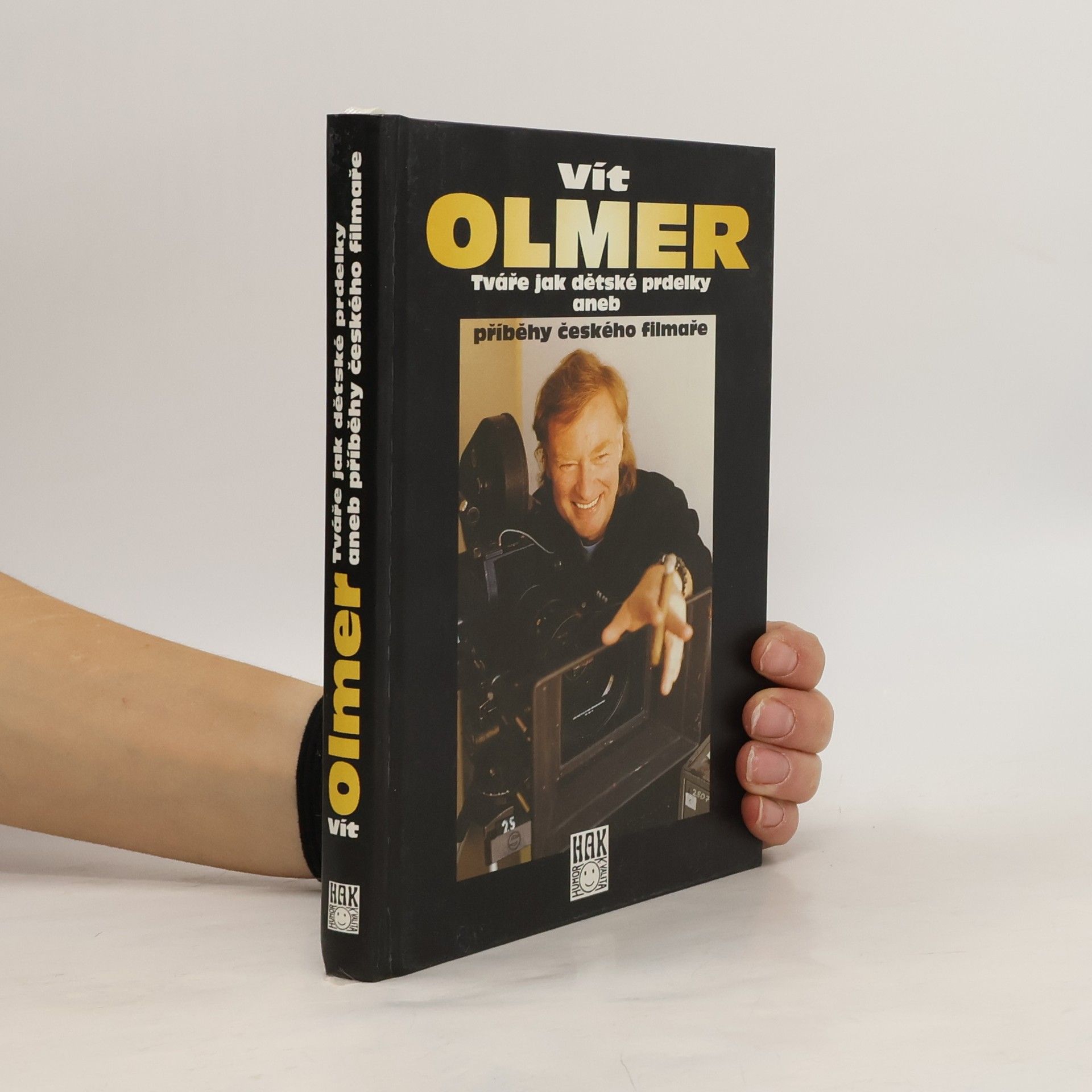 Tváře jak dětské prdelky, aneb, Příběhy českého filmaře