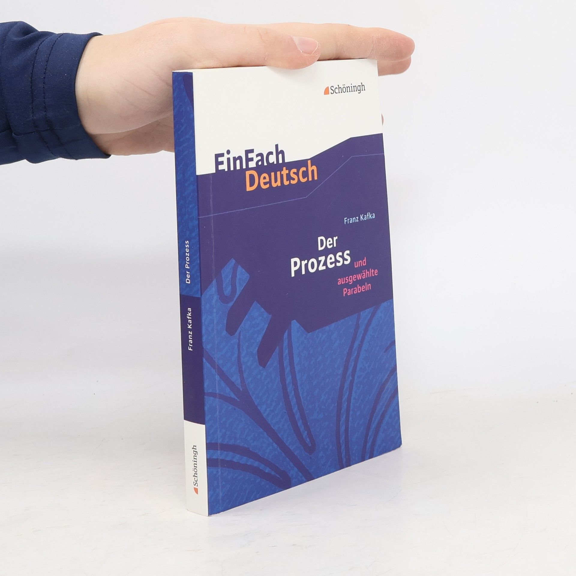 Franz Kafka Der Prozess. Textausgabe