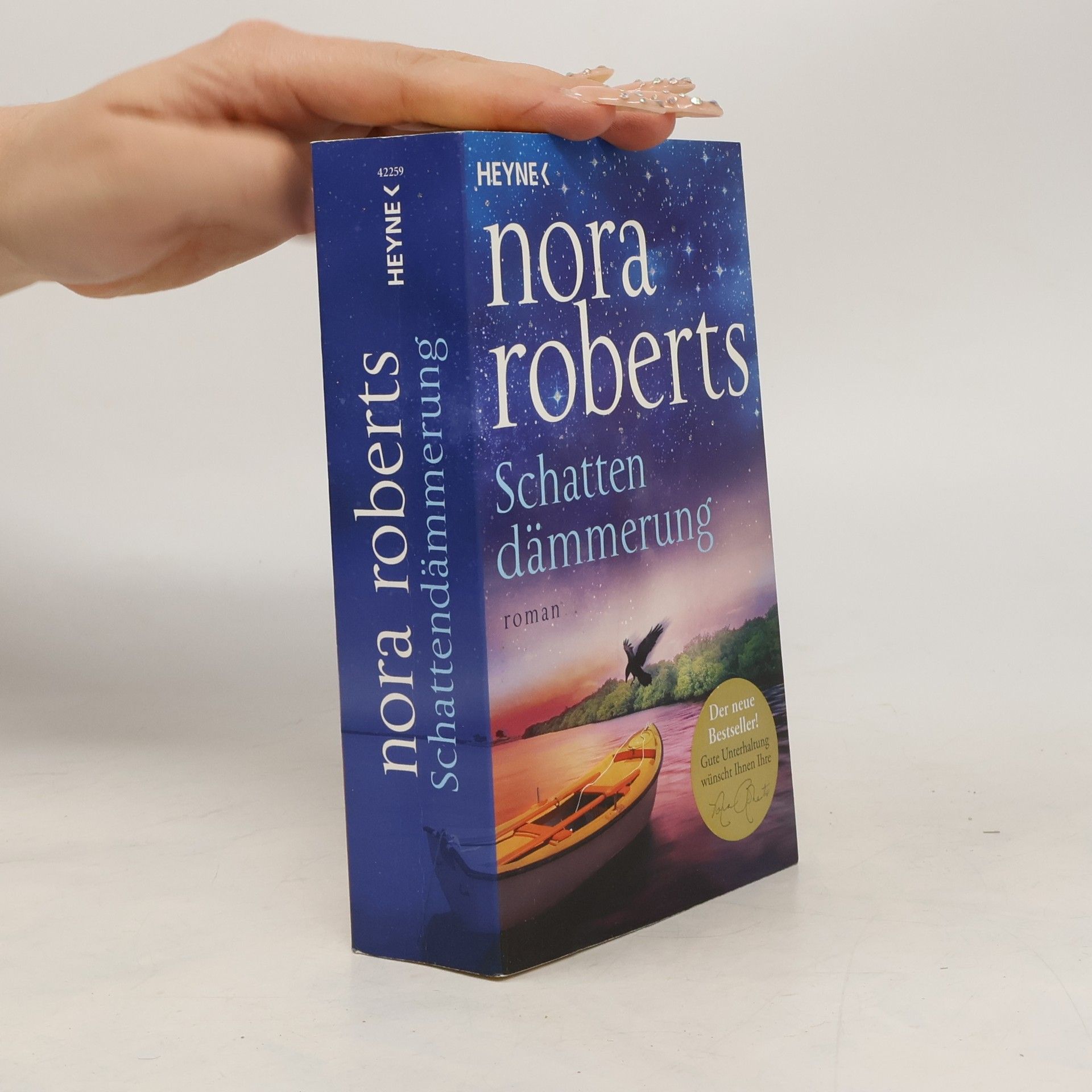 Nora Roberts Schatten dämmerung