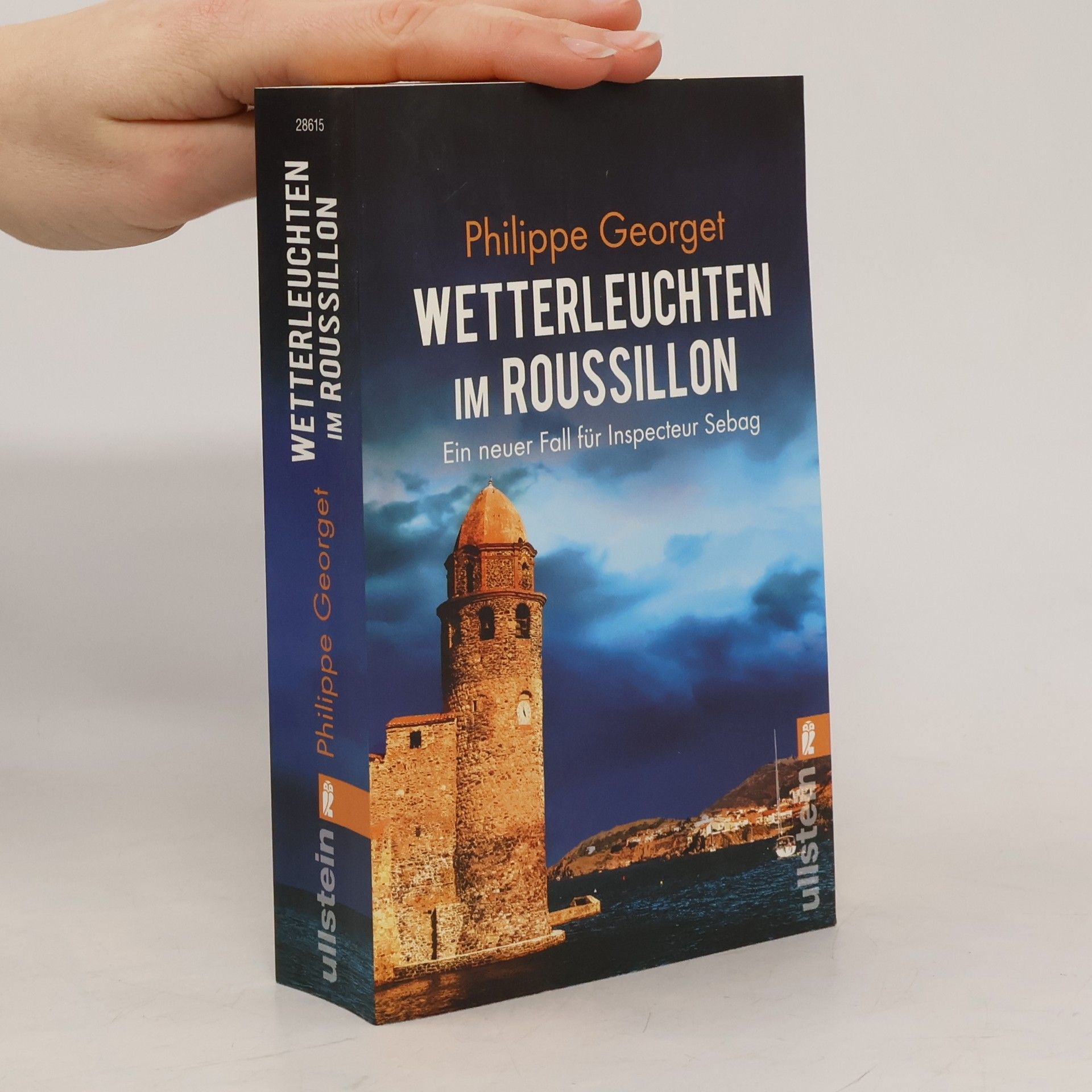 Philippe Georget Wetterleuchten im Roussillon