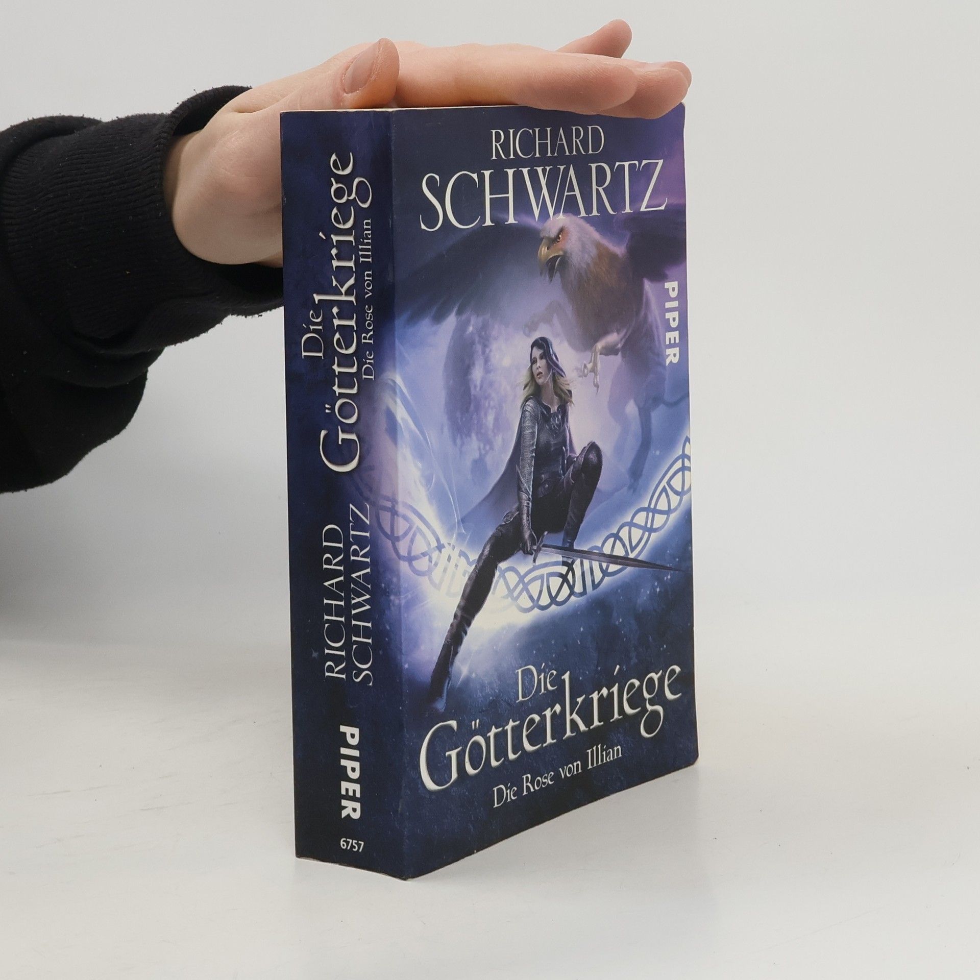 Richard Schwartz Die Götterkriege