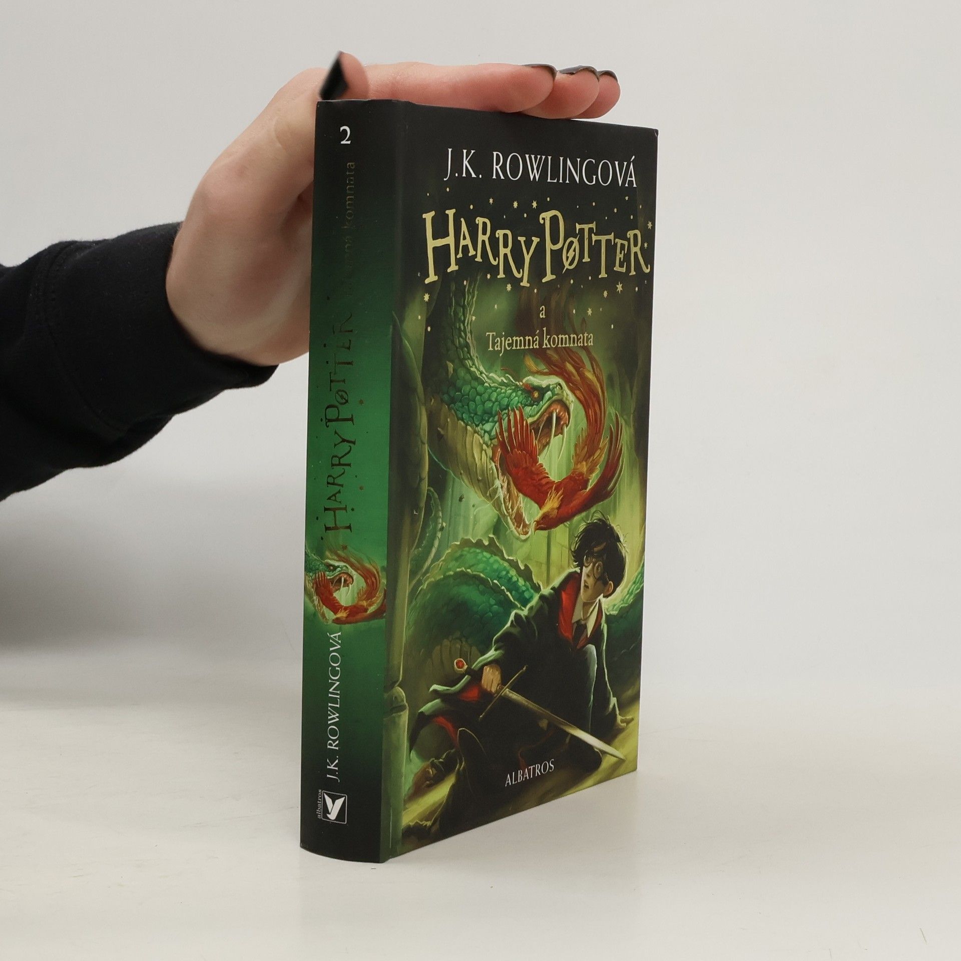 Harry Potter a tajemná komnata