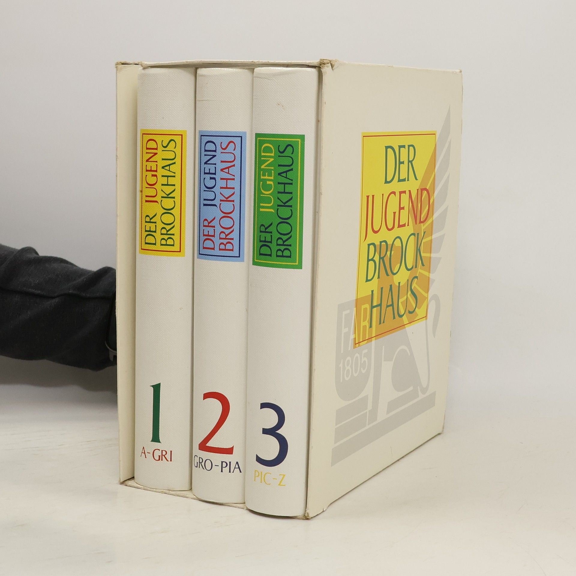 Kolektív autorov Der Jugend Brockhaus 1.-3.