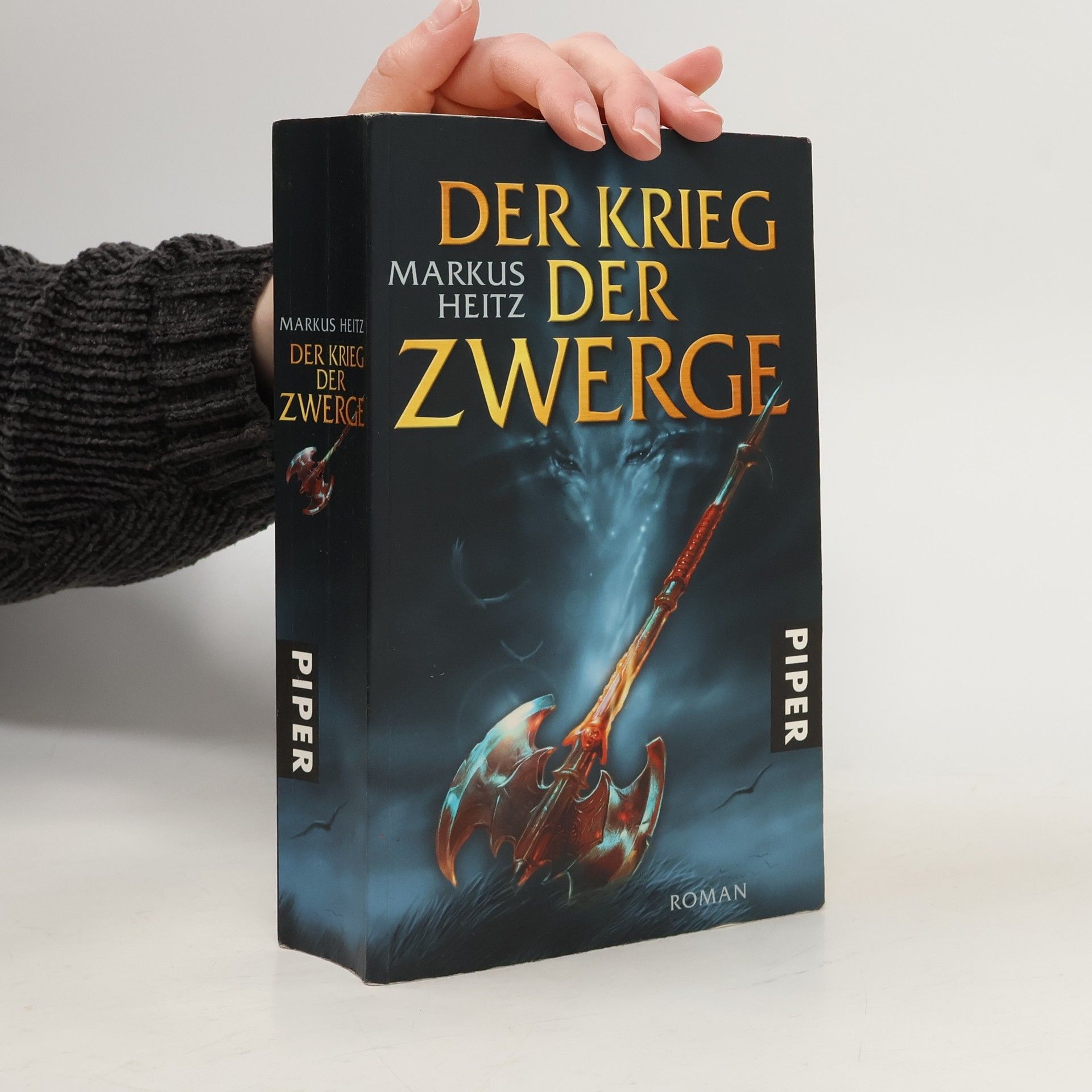 Markus Heitz Der Krieg der Zwerge