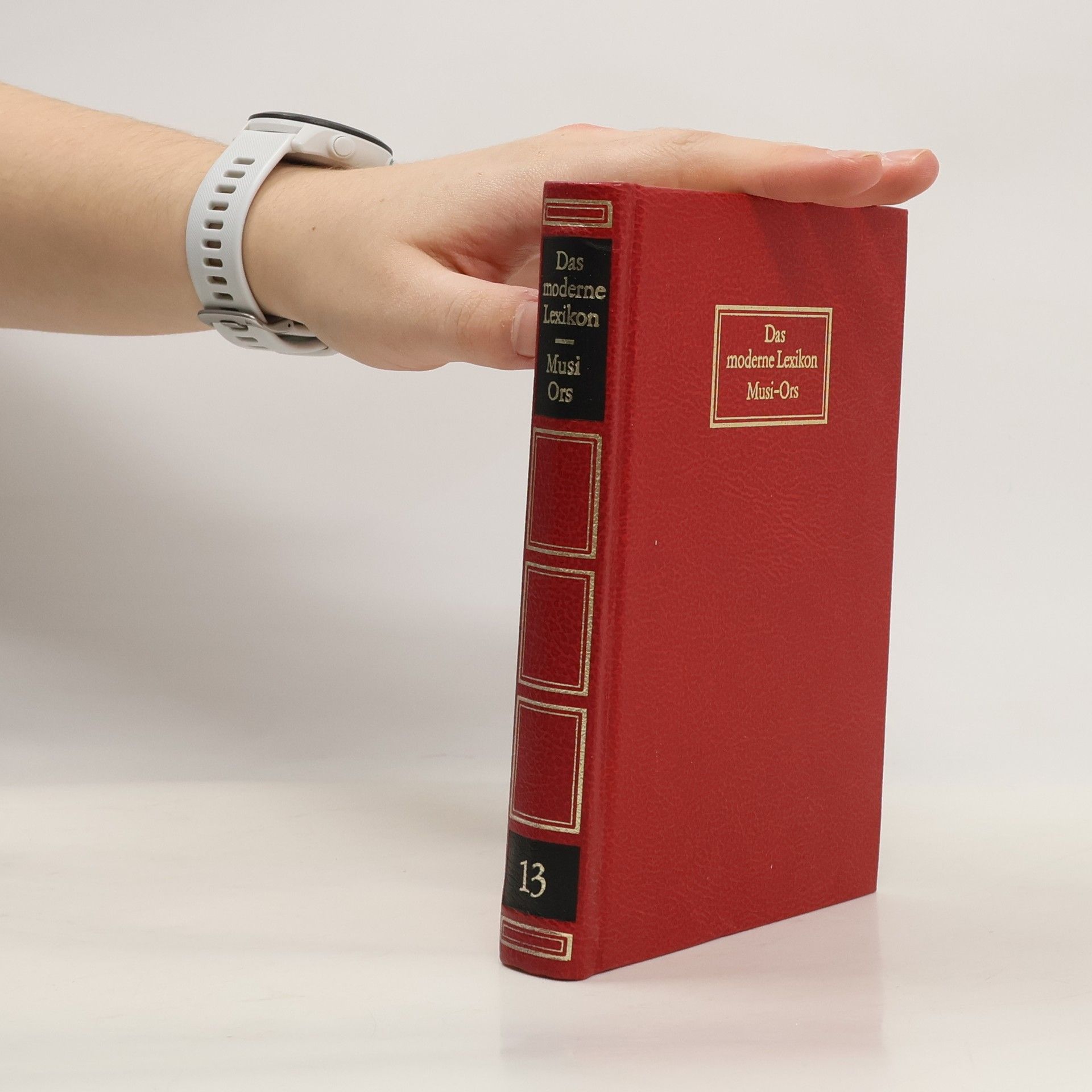 Collectif d'auteurs Das moderne Lexikon 13. Musi-Ors