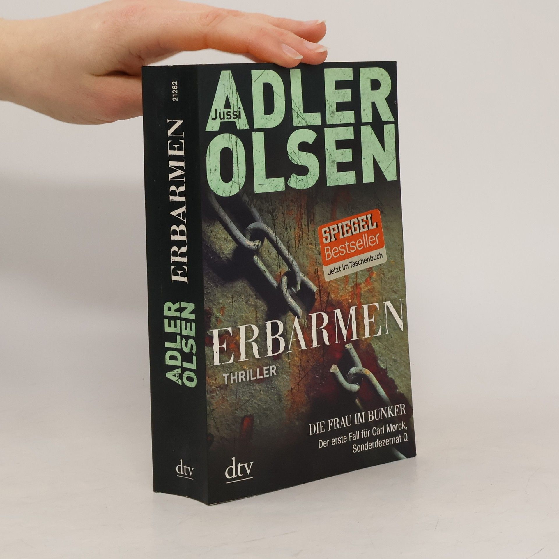 Jussi Adler-Olsen Erbarmen