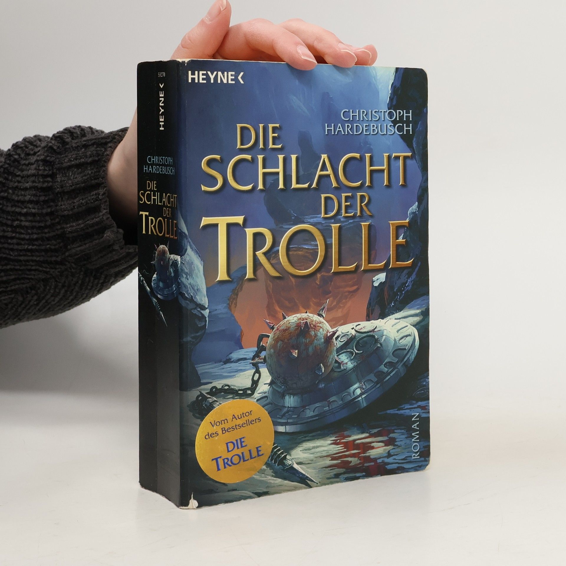 Christoph Hardebusch Die Schlacht der Trolle