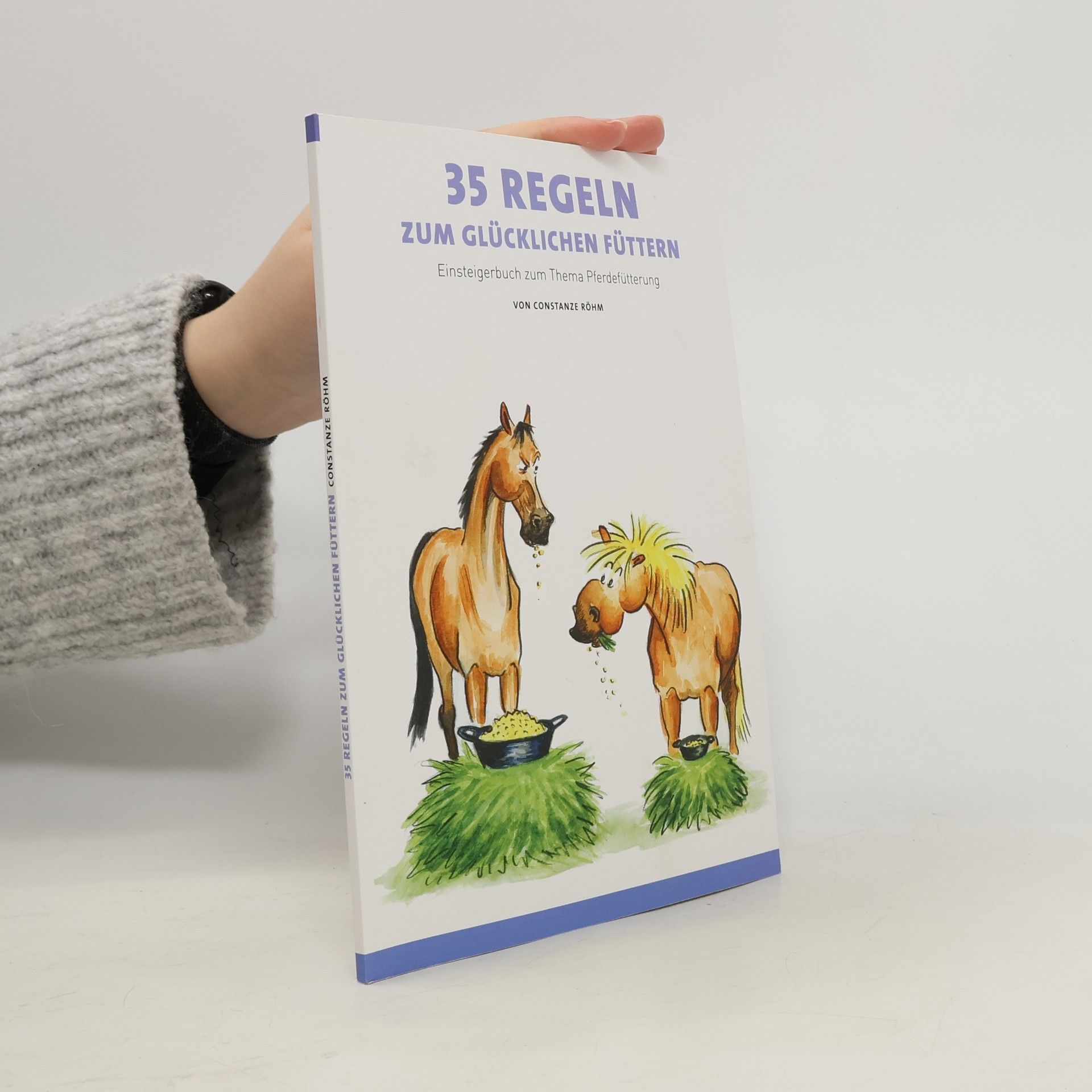 Purzel speckt ab 2.0. Fütterung und Management von adipösen Pferden