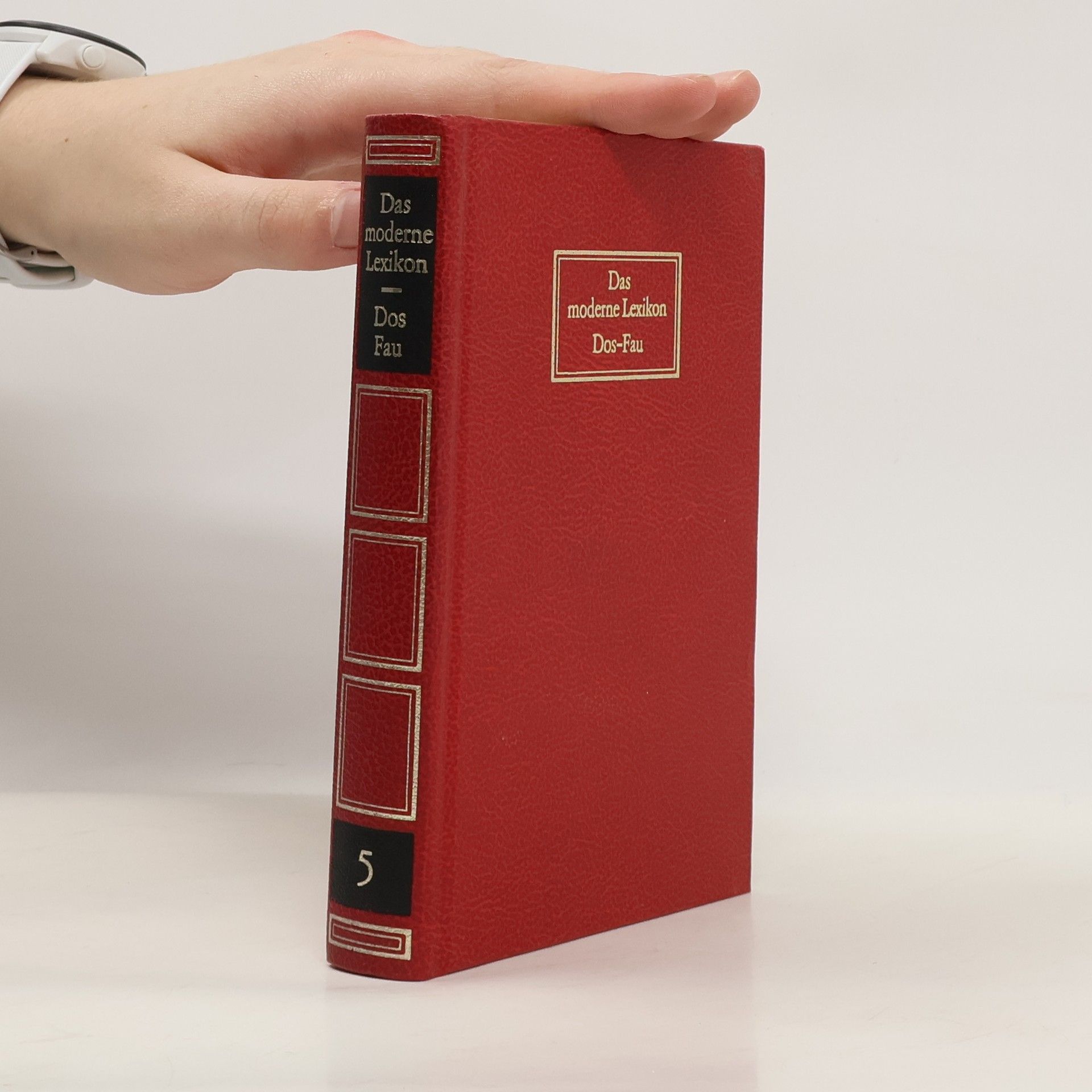 Collectif d'auteurs Das moderne Lexikon 5. Dos-Fau