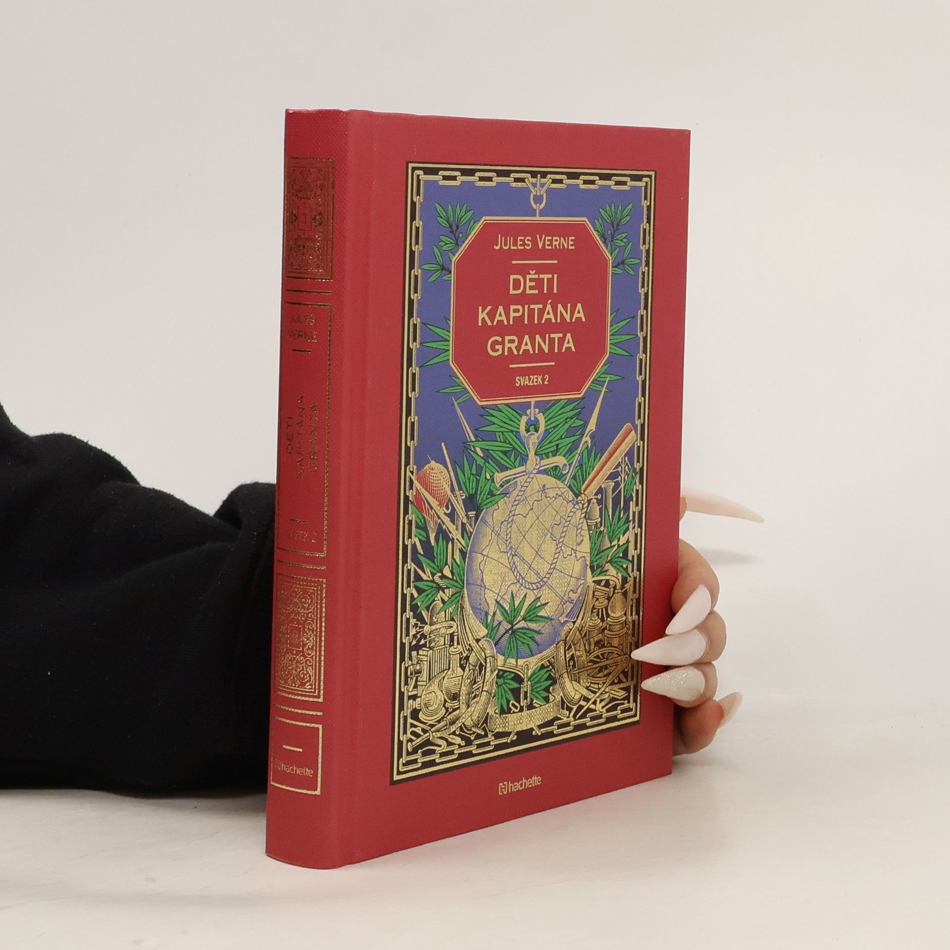 Jules Verne Děti kapitána Granta 2