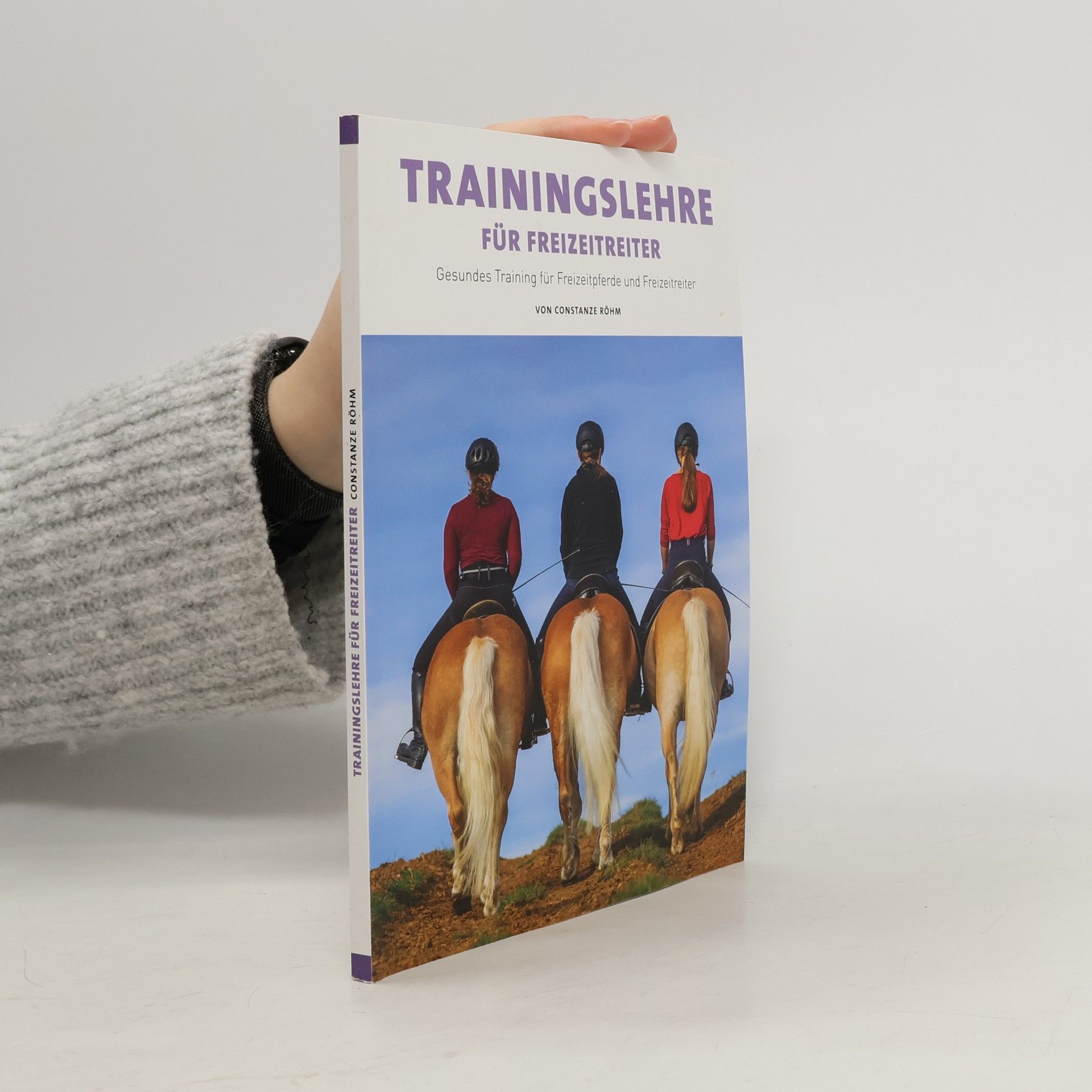 Constanze Röhm Trainingslehre für Freizeitreiter