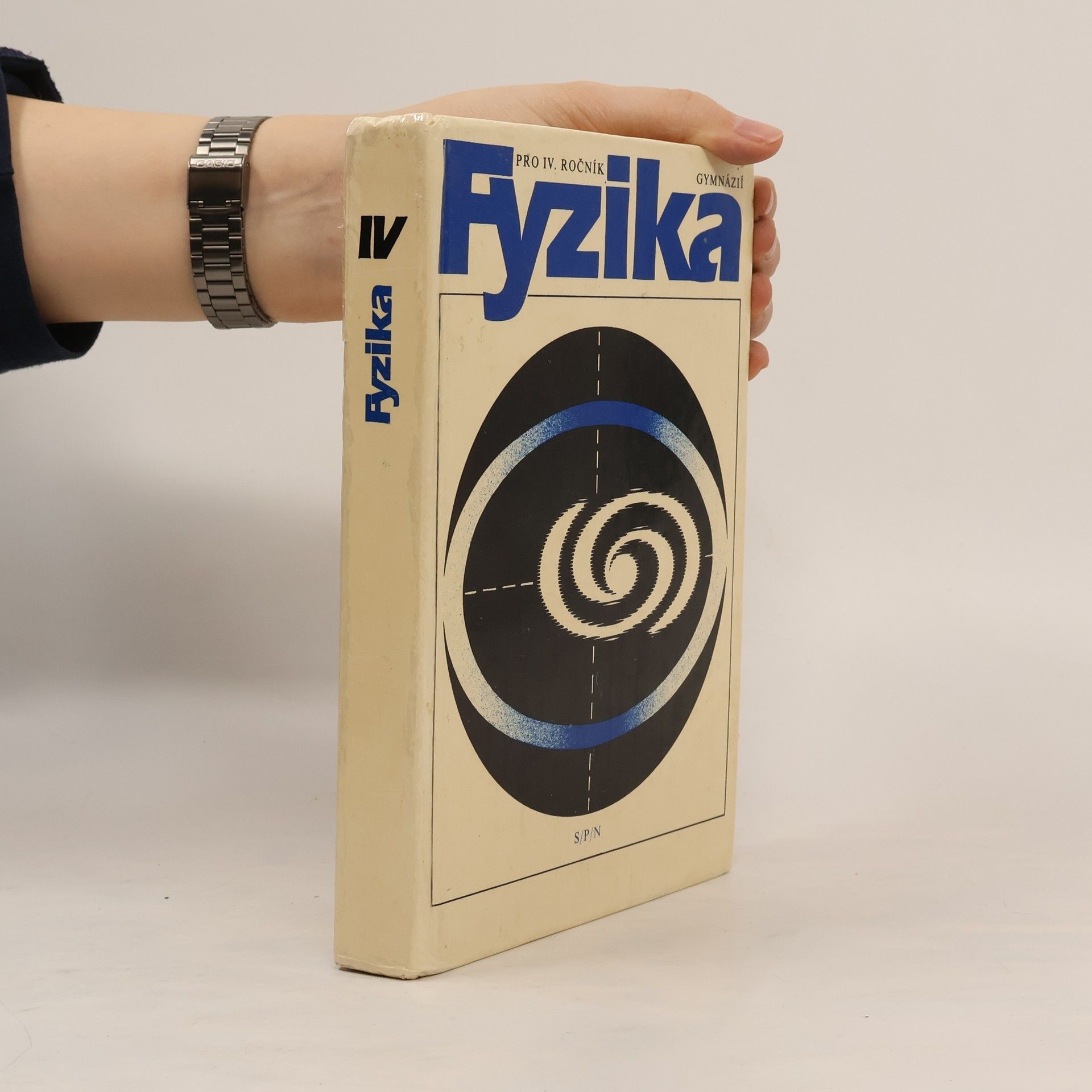 Fyzika pro IV. ročník gymnázií