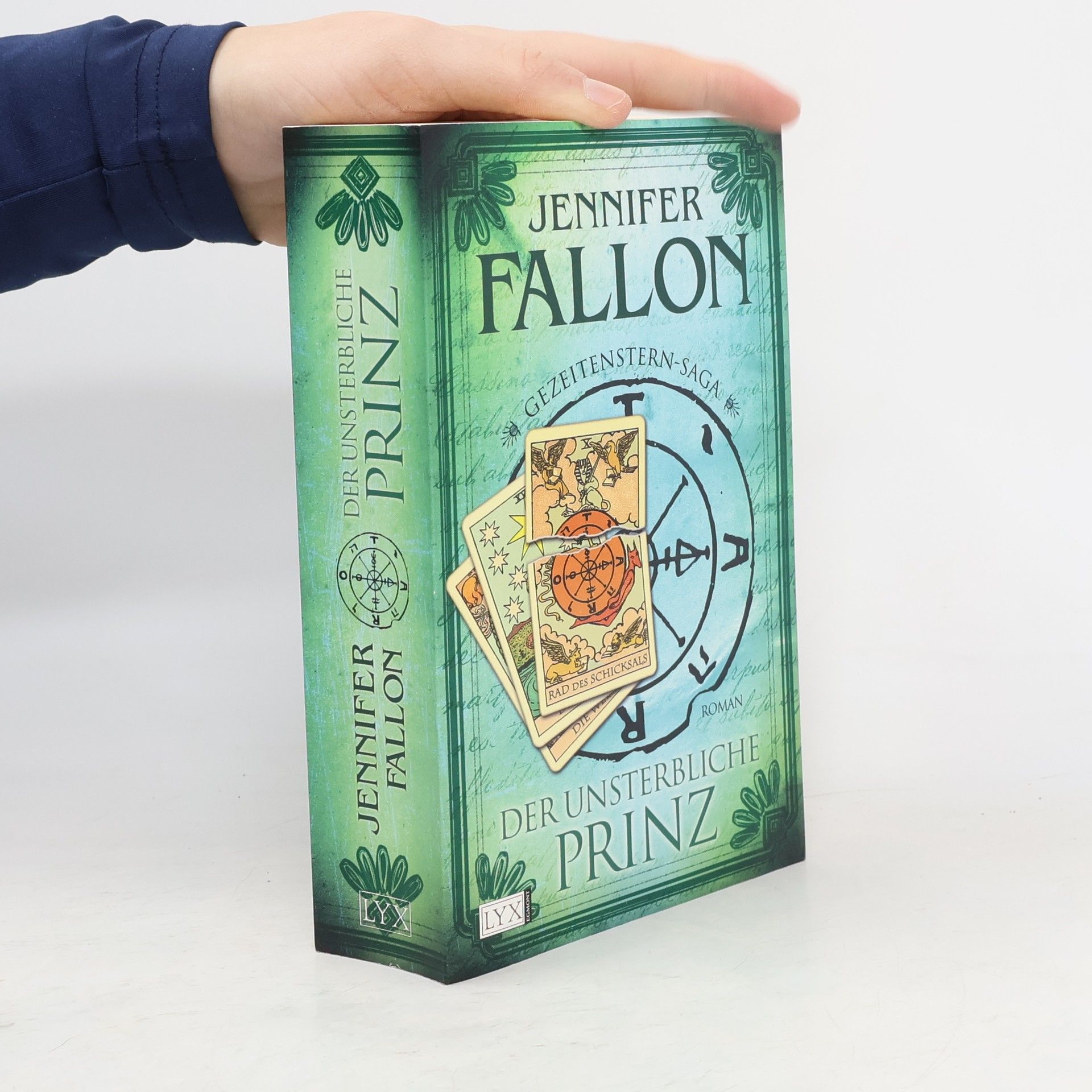 Jennifer Fallon Gezeitenstern-Saga: der unsterbliche Prinz