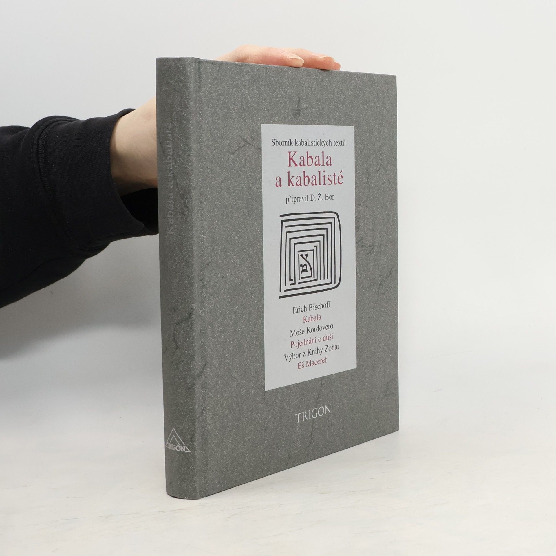 D. Ž. Bor Kabala a kabalisté