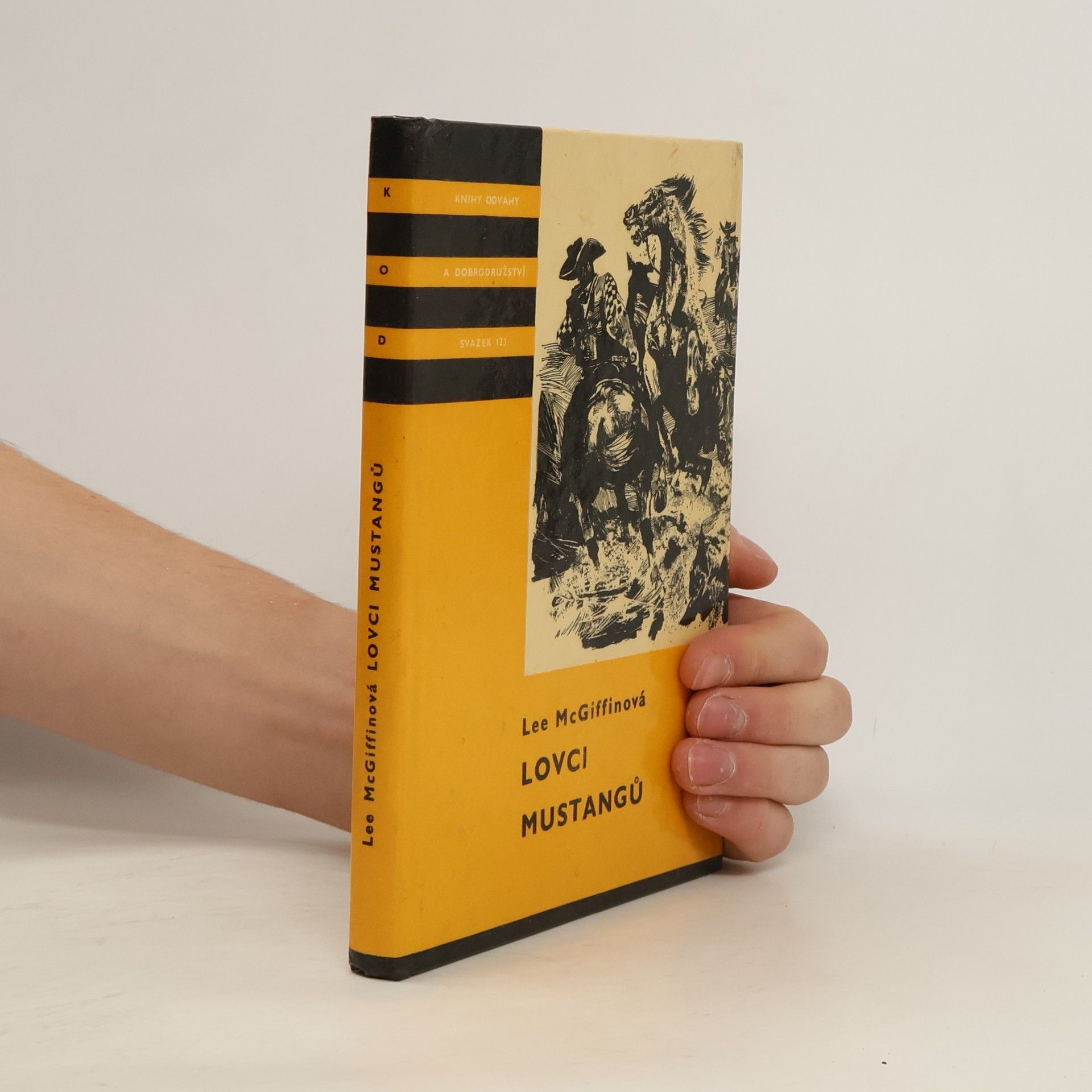 Lee McGiffin Lovci mustangů