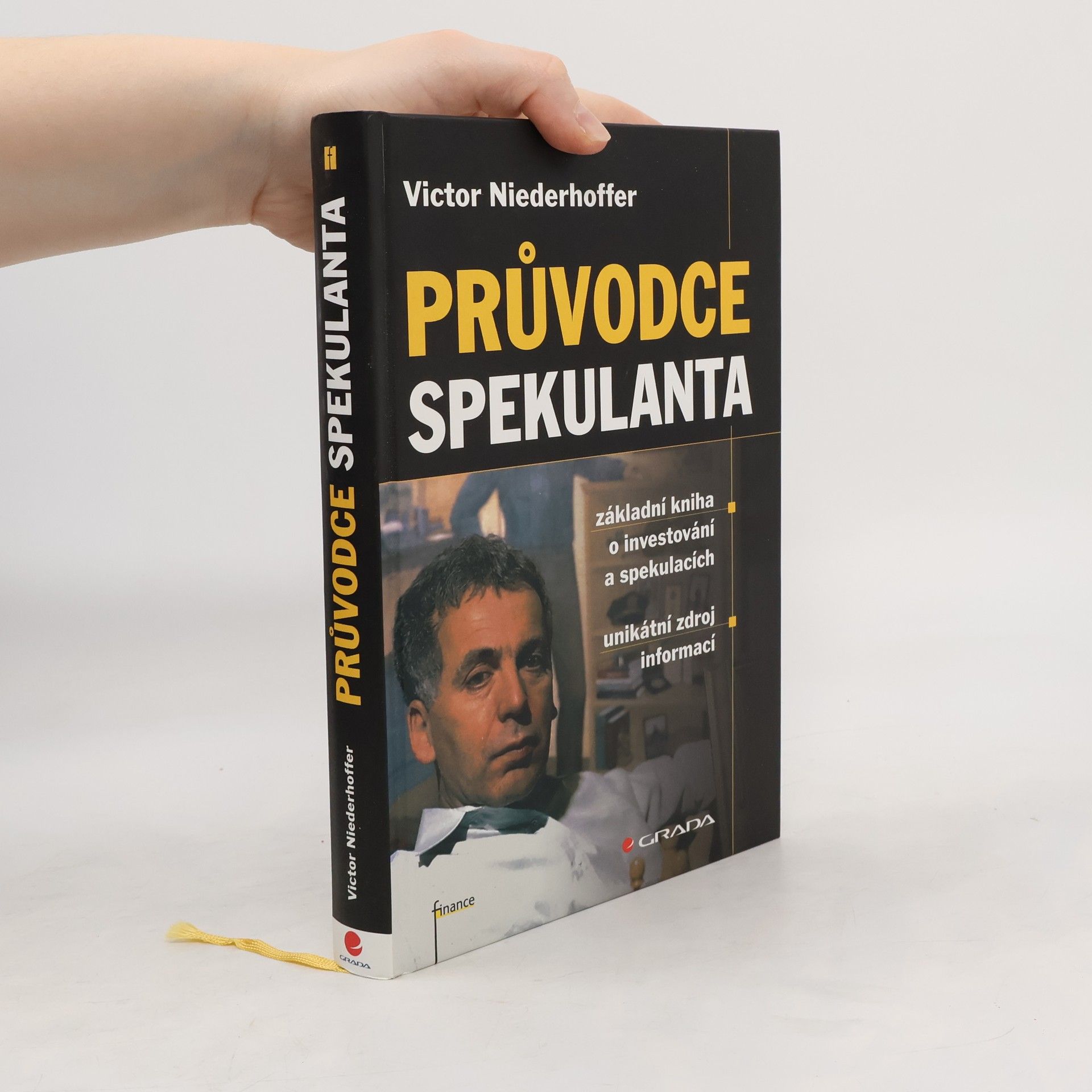 Victor Niederhoffer Průvodce spekulanta