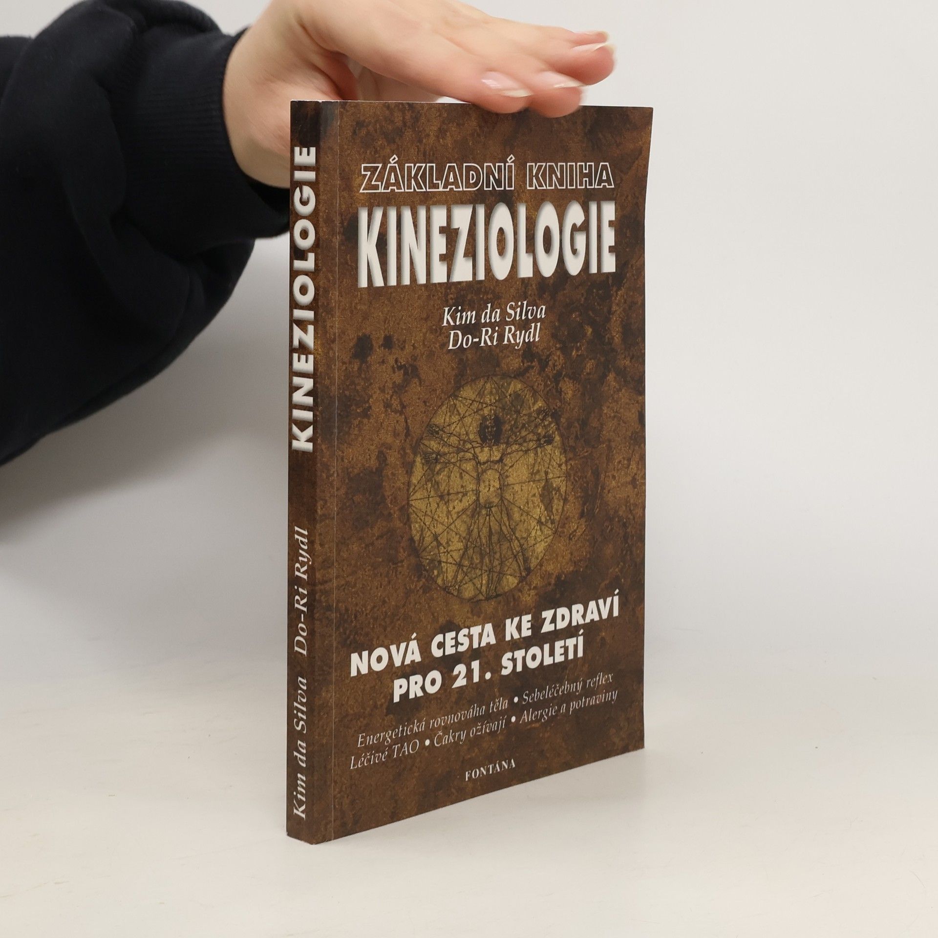 DoRi Rydl Základní kniha kineziologie : energetická rovnováha těla